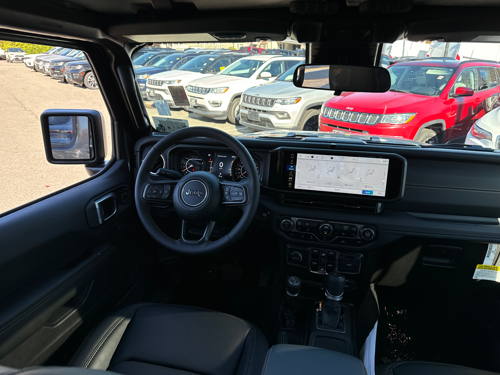 2024 Jeep Gladiator Sport S 4x4 33