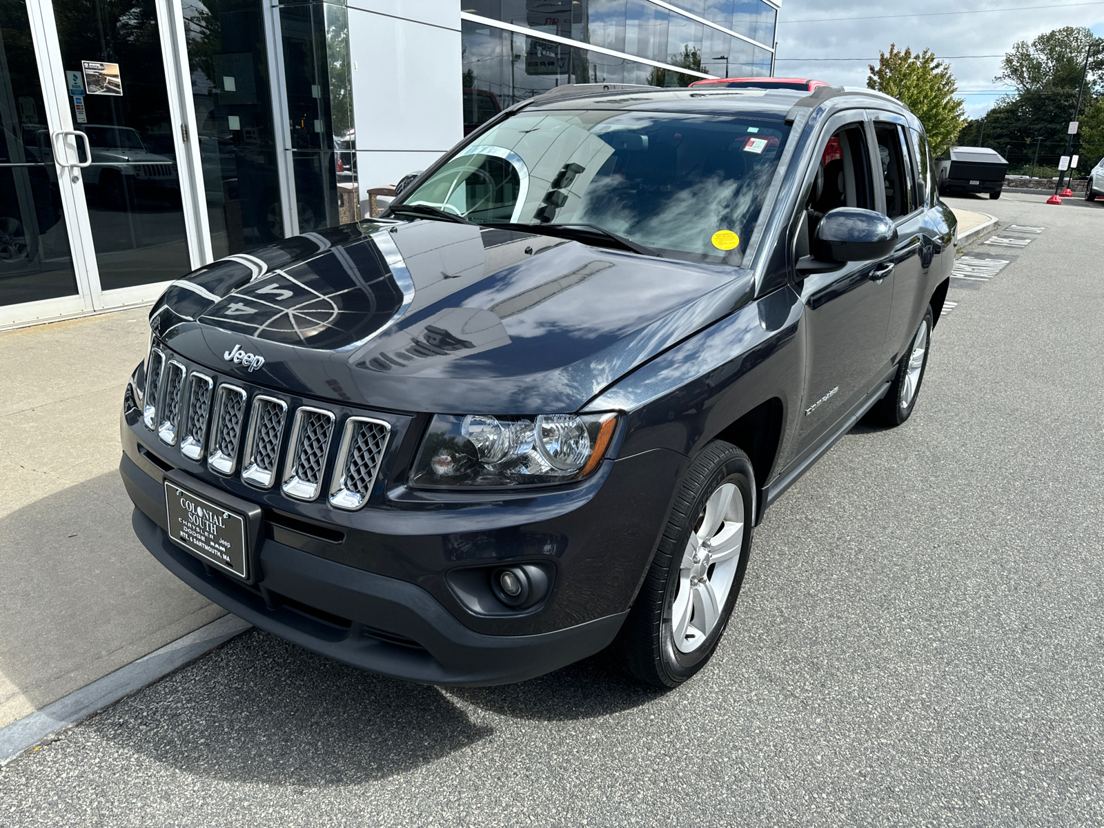 2016 Jeep Compass Latitude 2