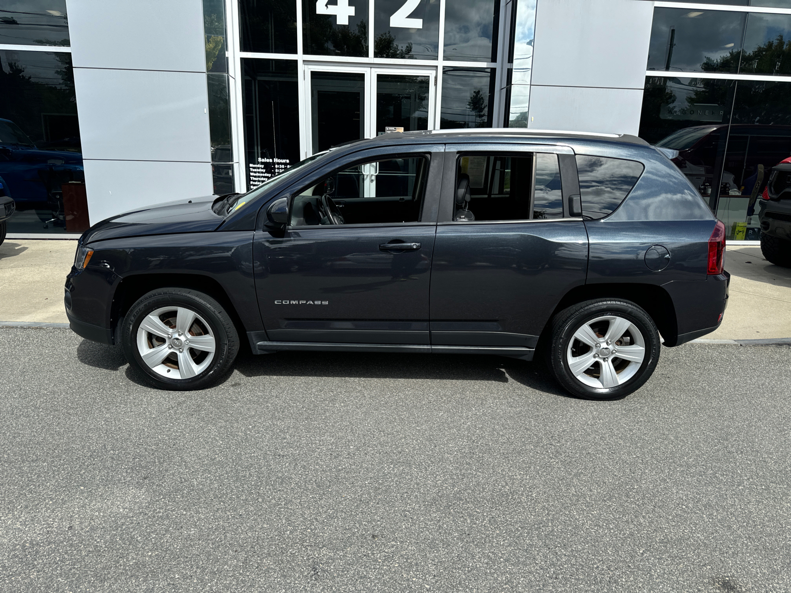 2016 Jeep Compass Latitude 3