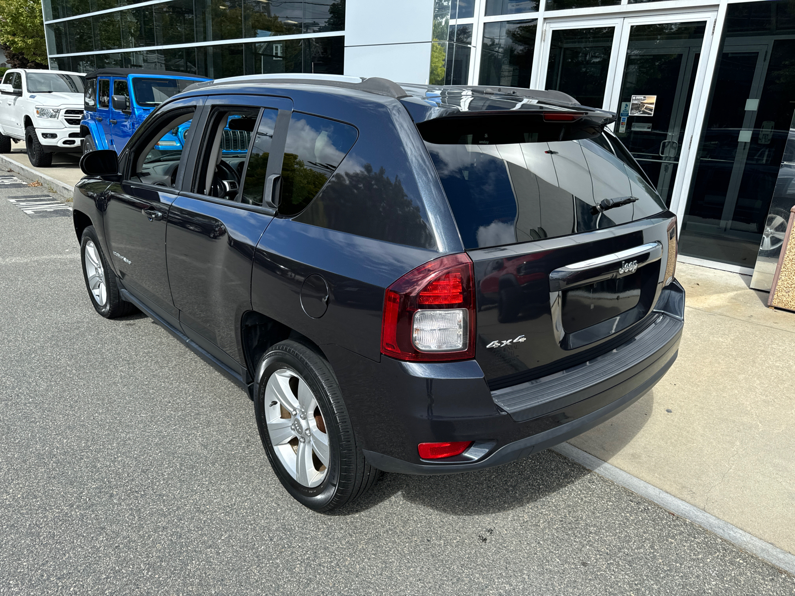 2016 Jeep Compass Latitude 4