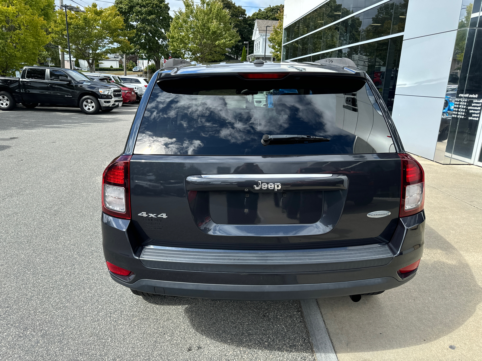 2016 Jeep Compass Latitude 5