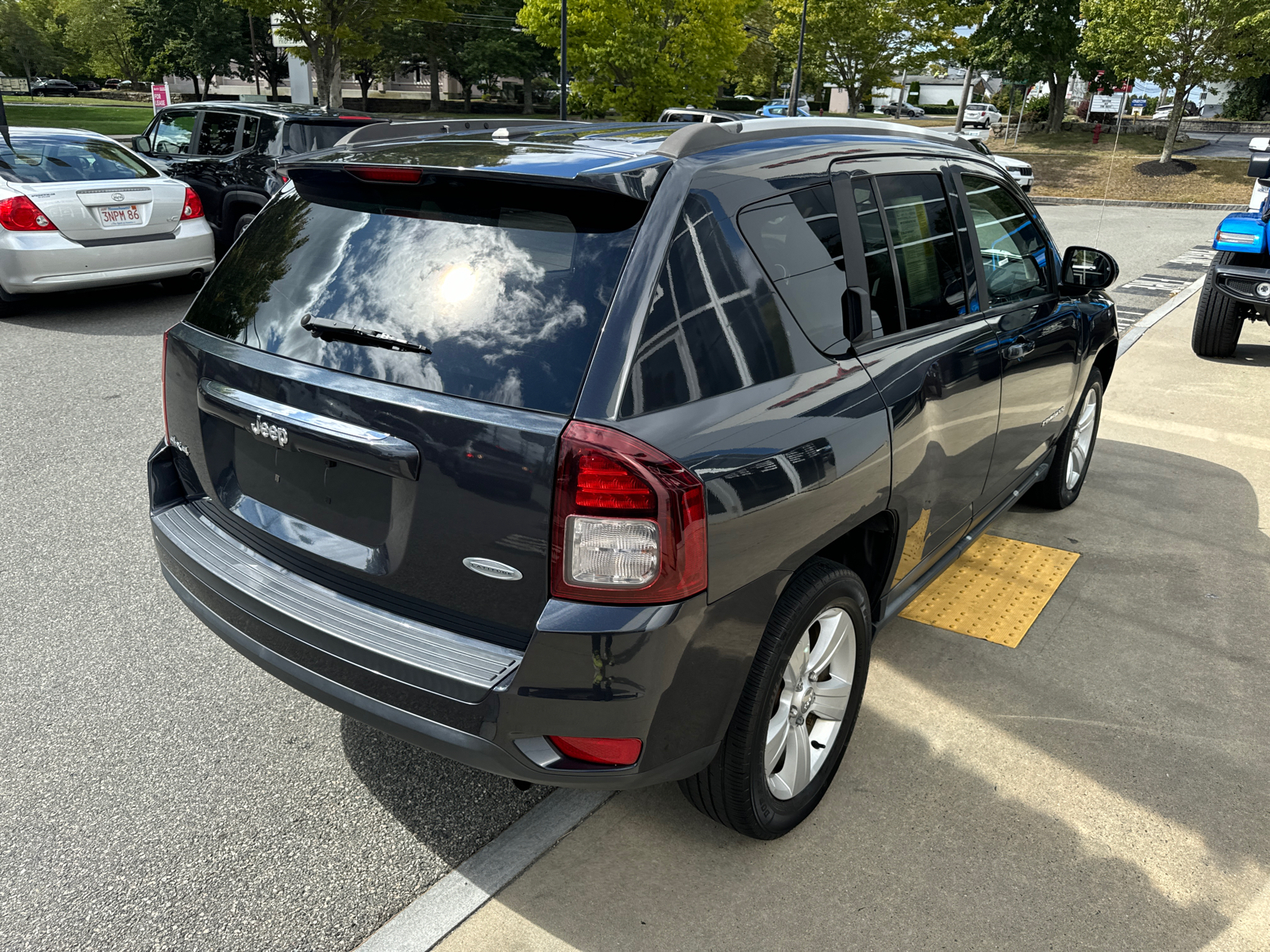 2016 Jeep Compass Latitude 6