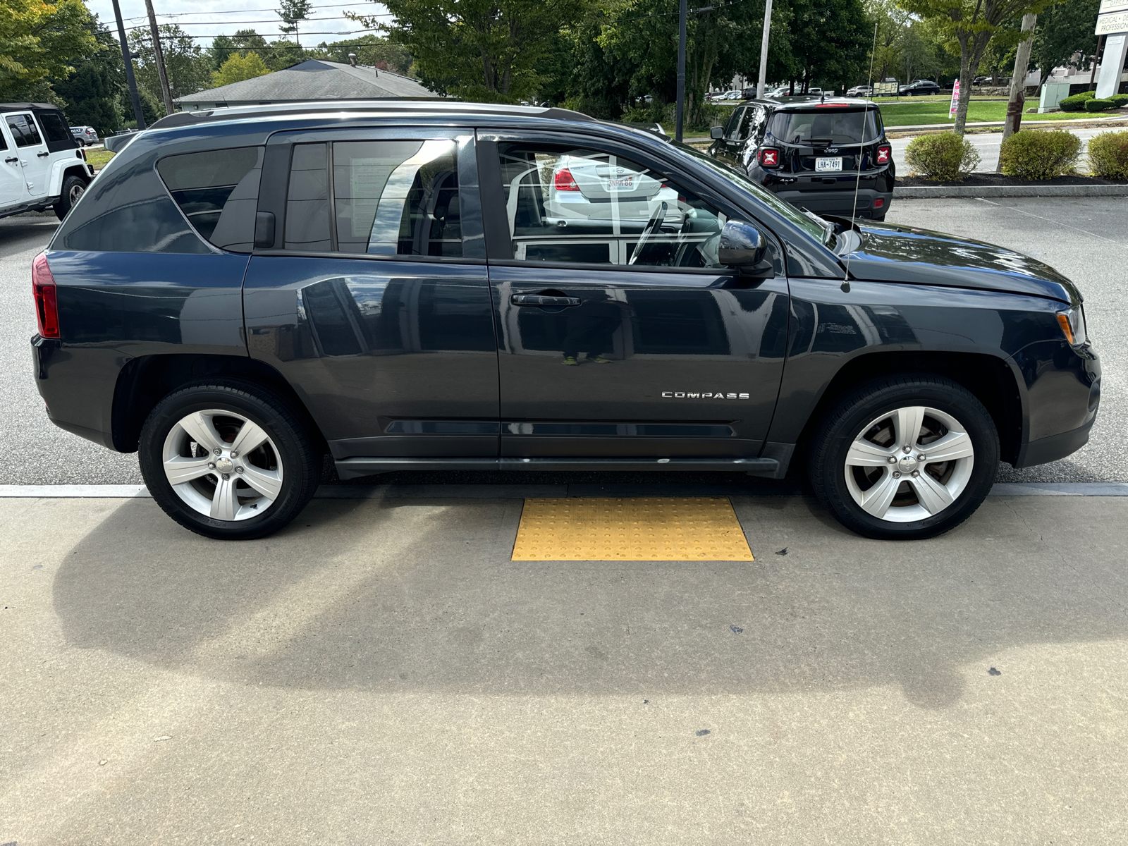 2016 Jeep Compass Latitude 7