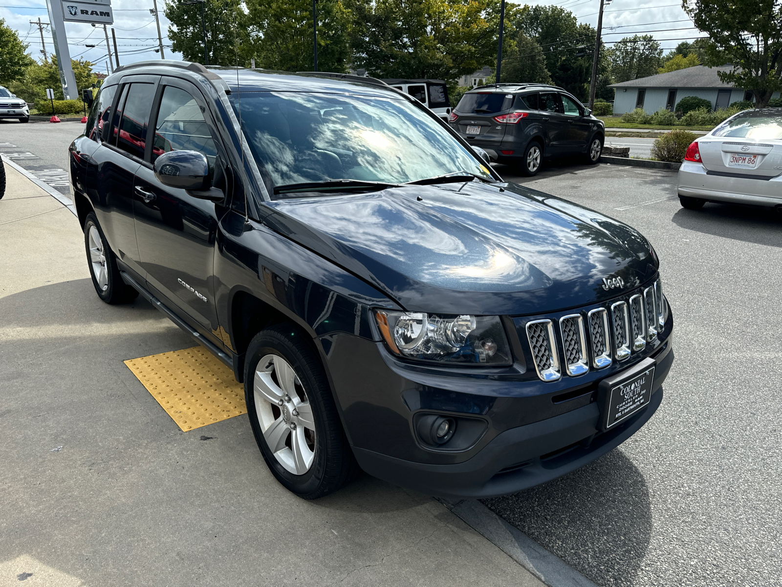 2016 Jeep Compass Latitude 8