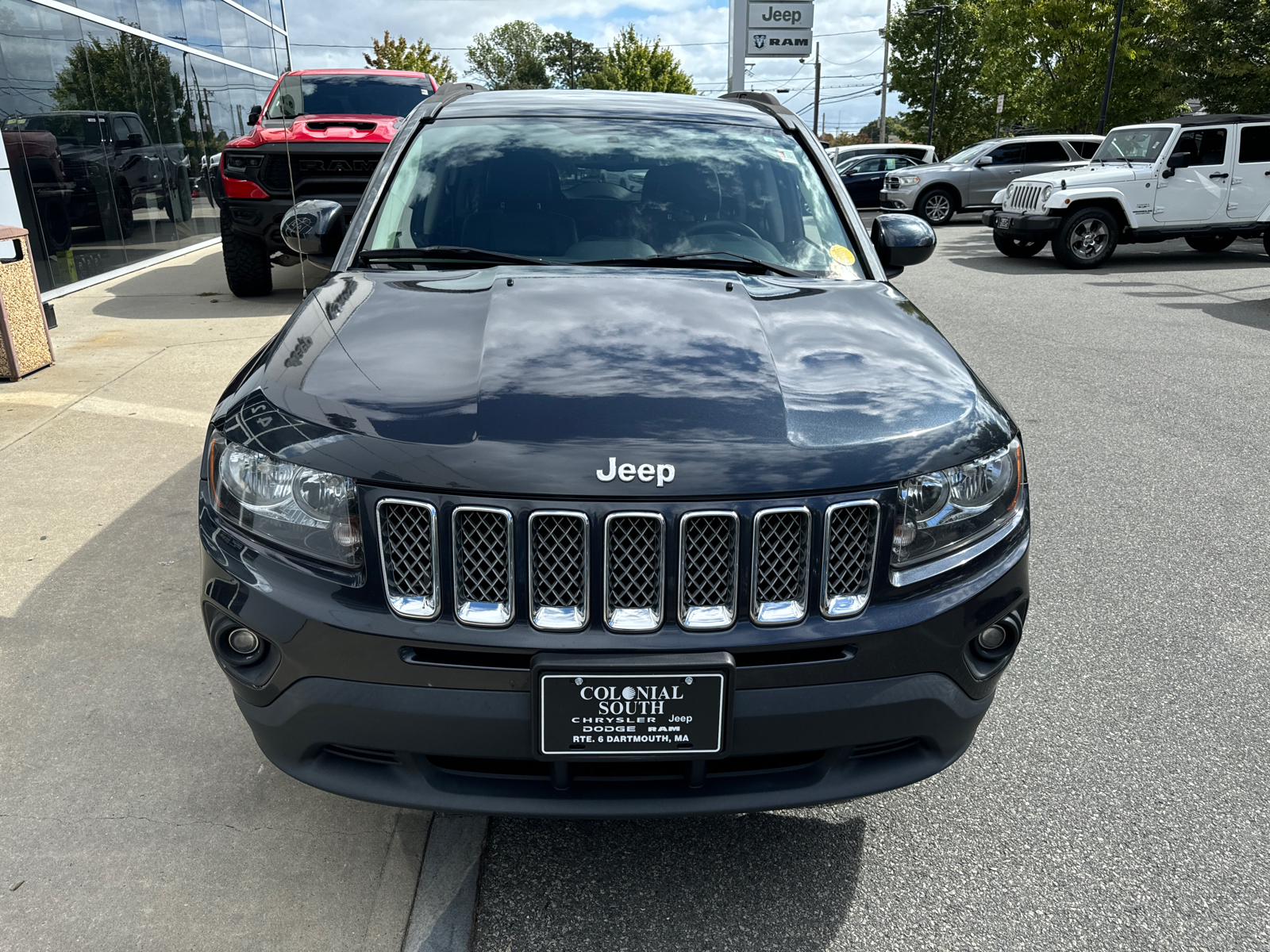 2016 Jeep Compass Latitude 9