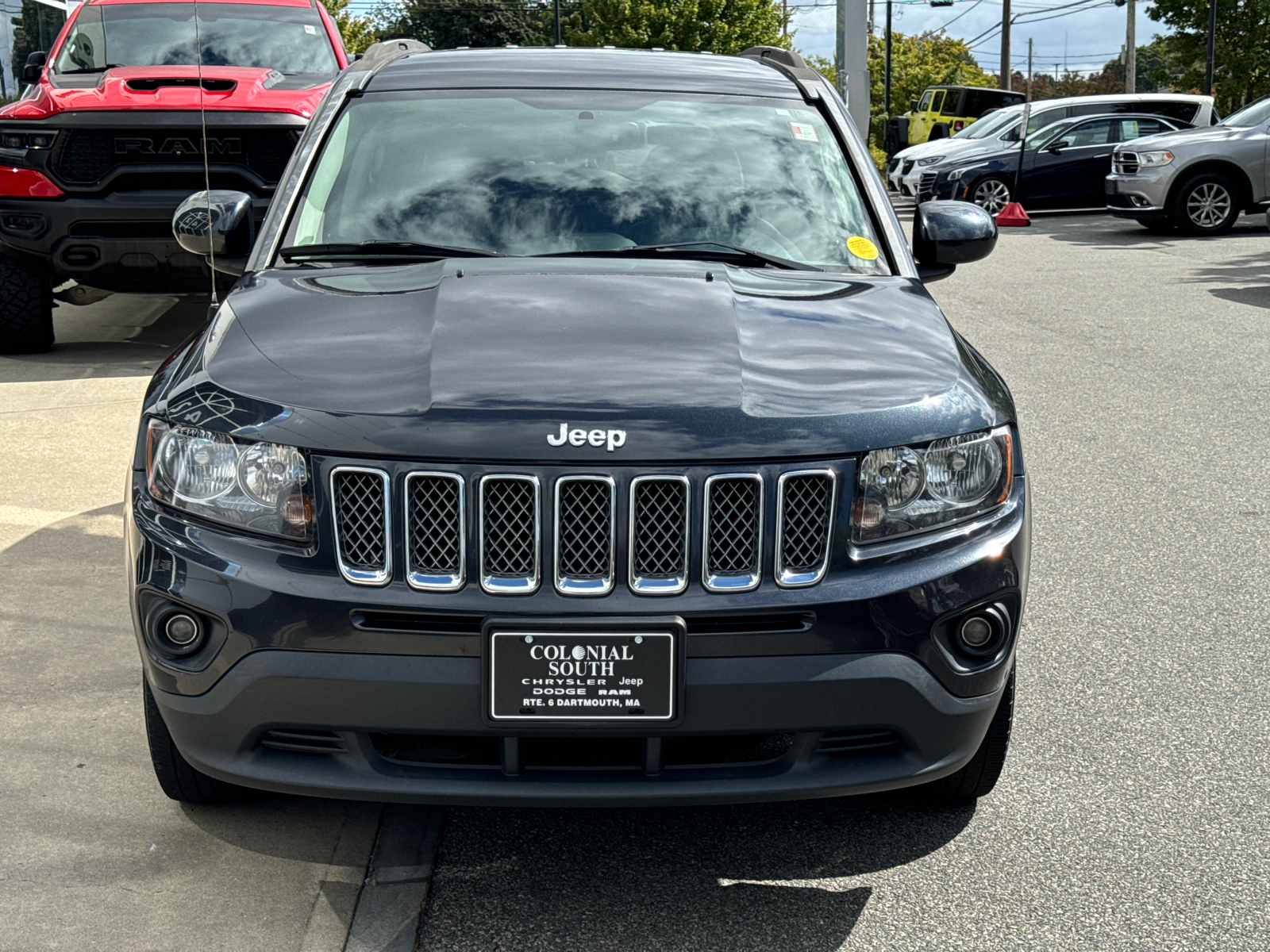 2016 Jeep Compass Latitude 36