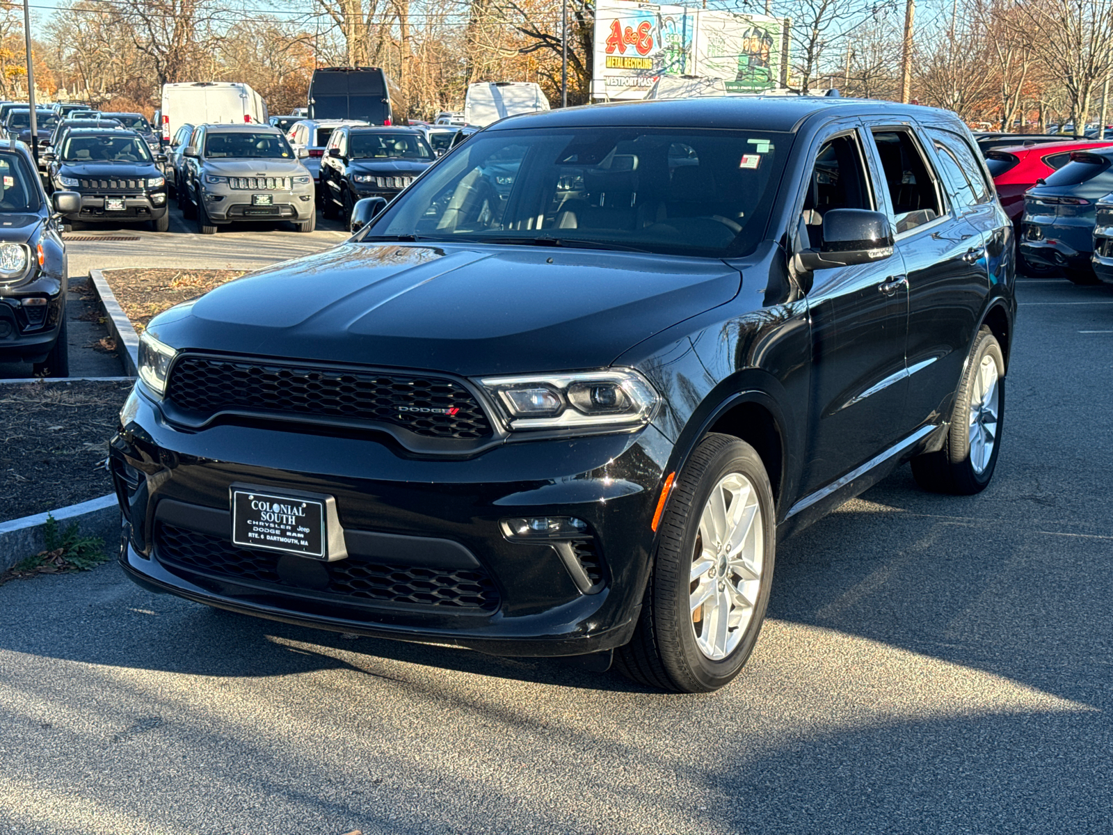 2022 Dodge Durango GT Plus 1