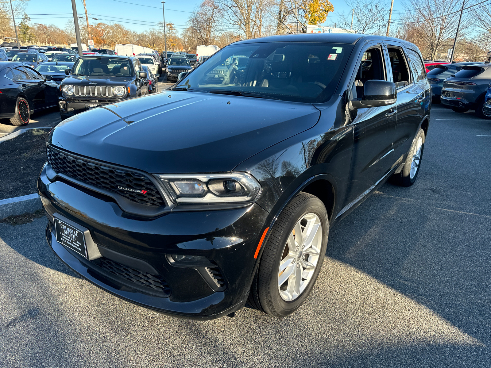 2022 Dodge Durango GT Plus 2