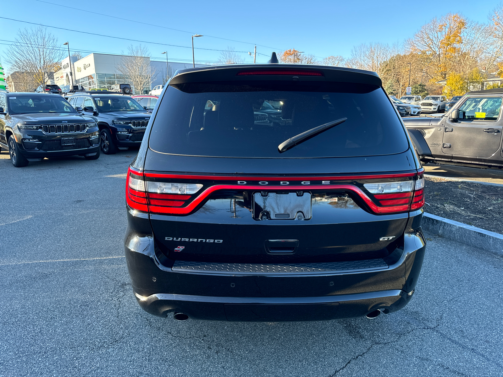 2022 Dodge Durango GT Plus 5