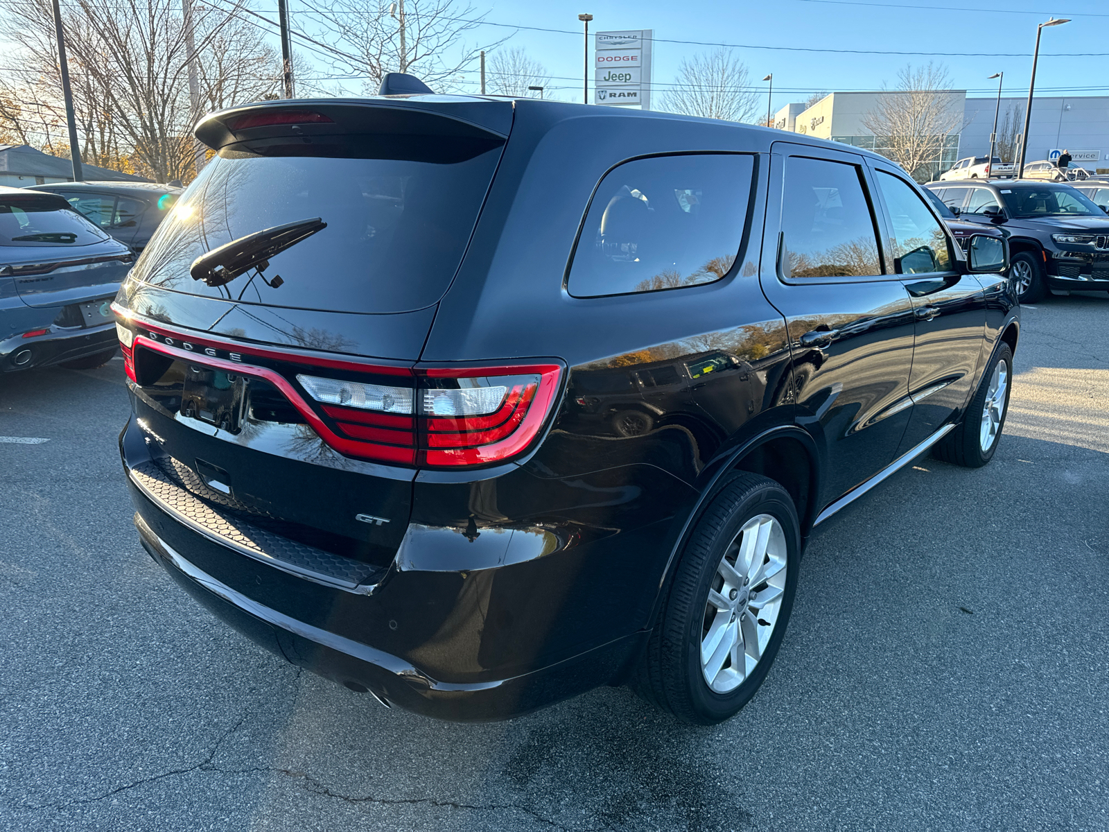 2022 Dodge Durango GT Plus 6