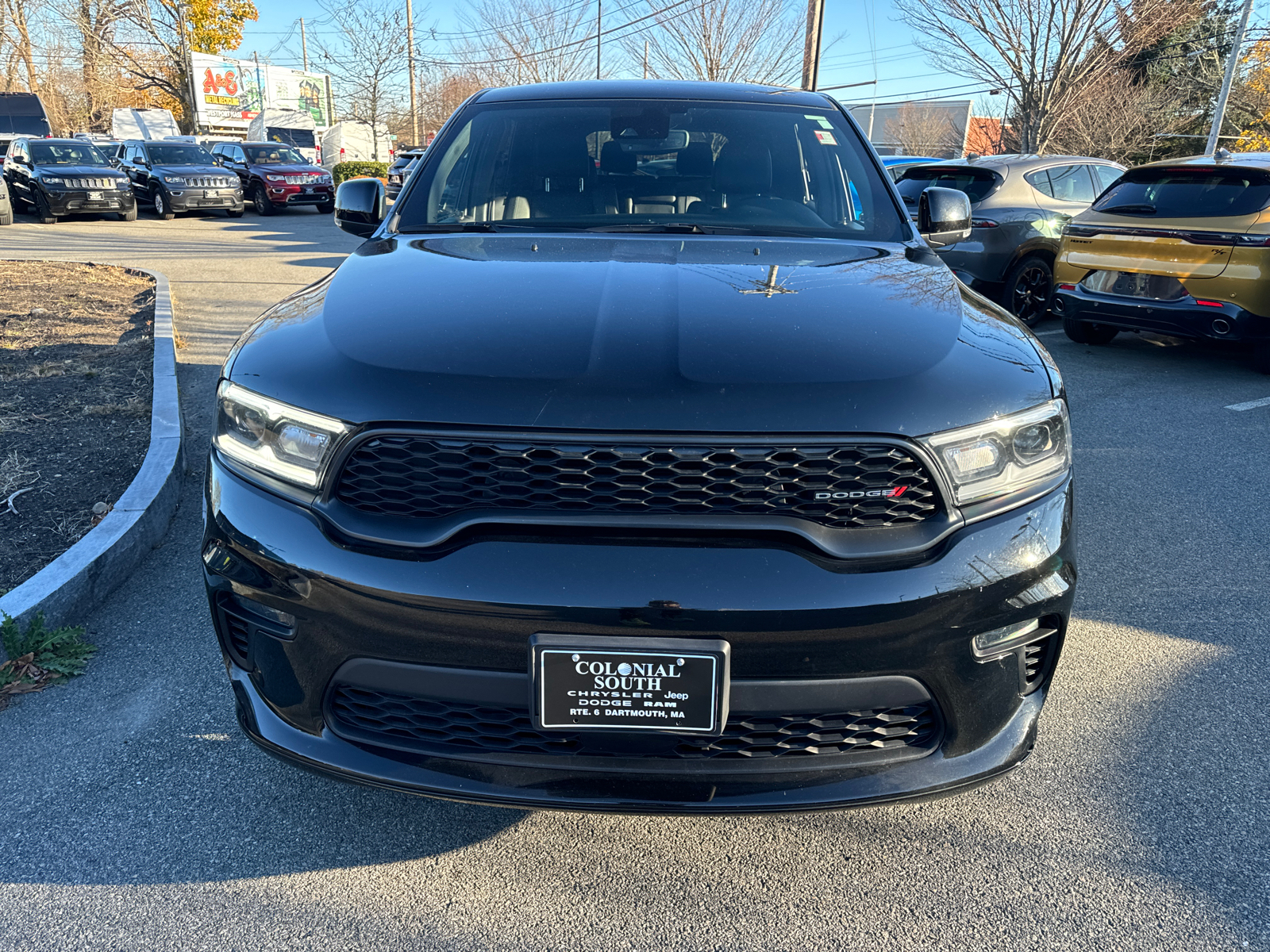 2022 Dodge Durango GT Plus 9