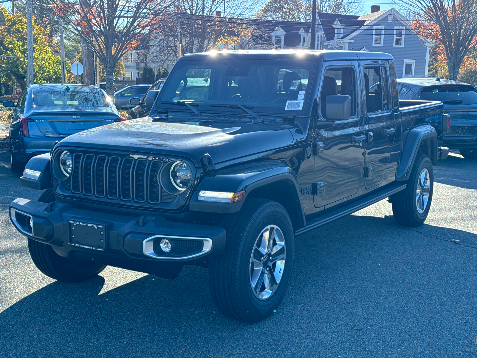 2024 Jeep Gladiator Sport S 4x4 1