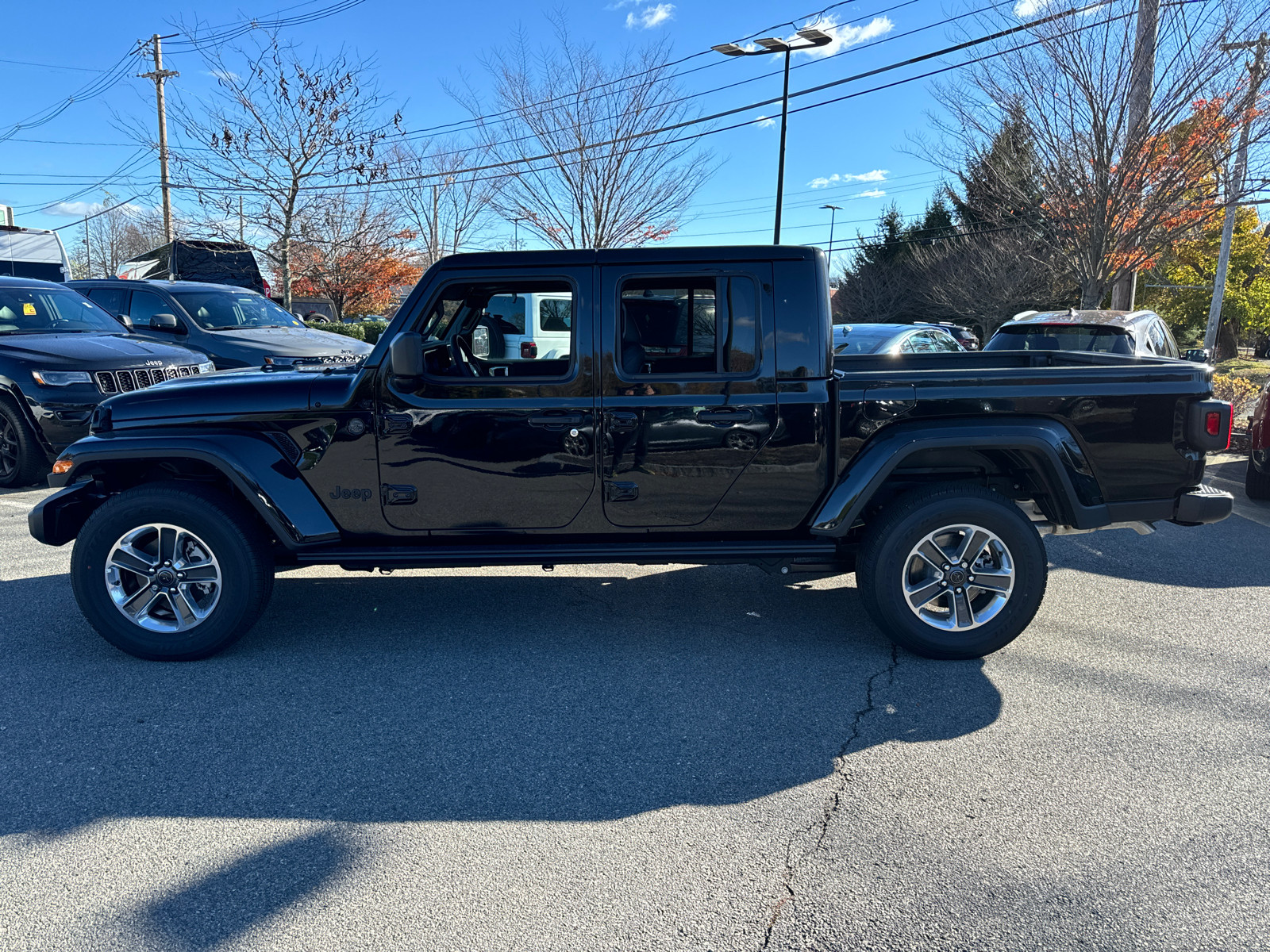 2024 Jeep Gladiator Sport S 4x4 3