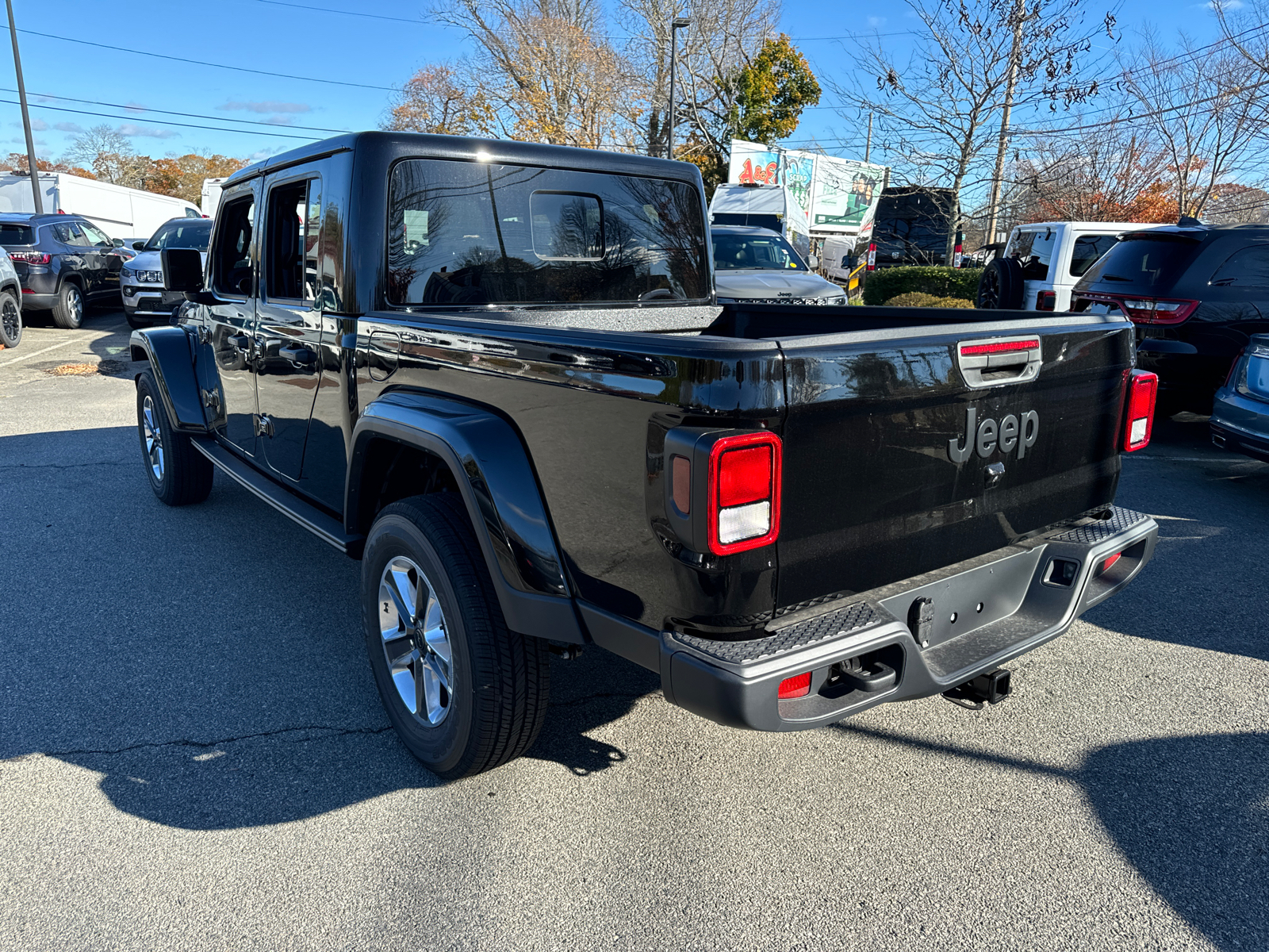 2024 Jeep Gladiator Sport S 4x4 4