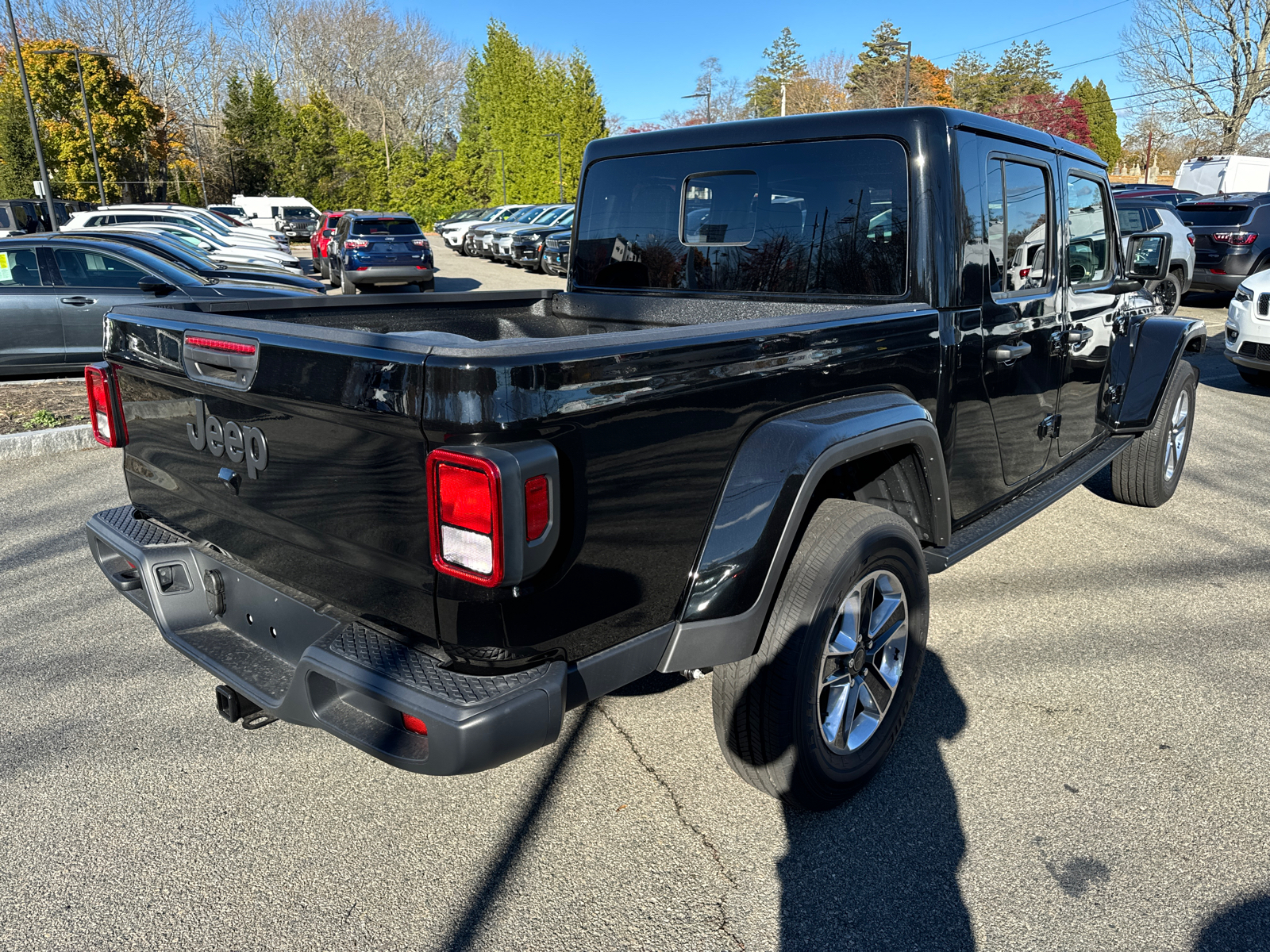 2024 Jeep Gladiator Sport S 4x4 6