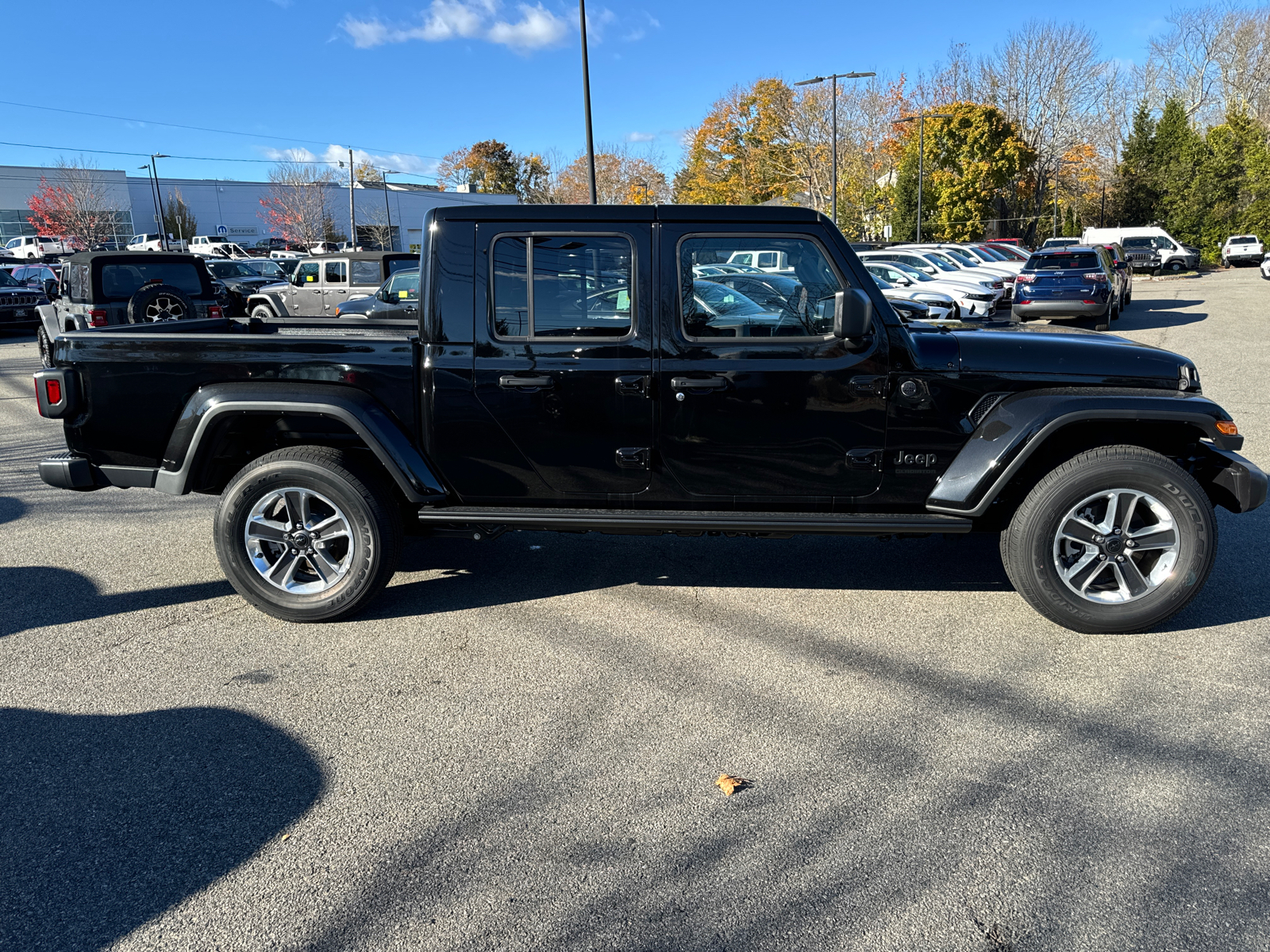 2024 Jeep Gladiator Sport S 4x4 7