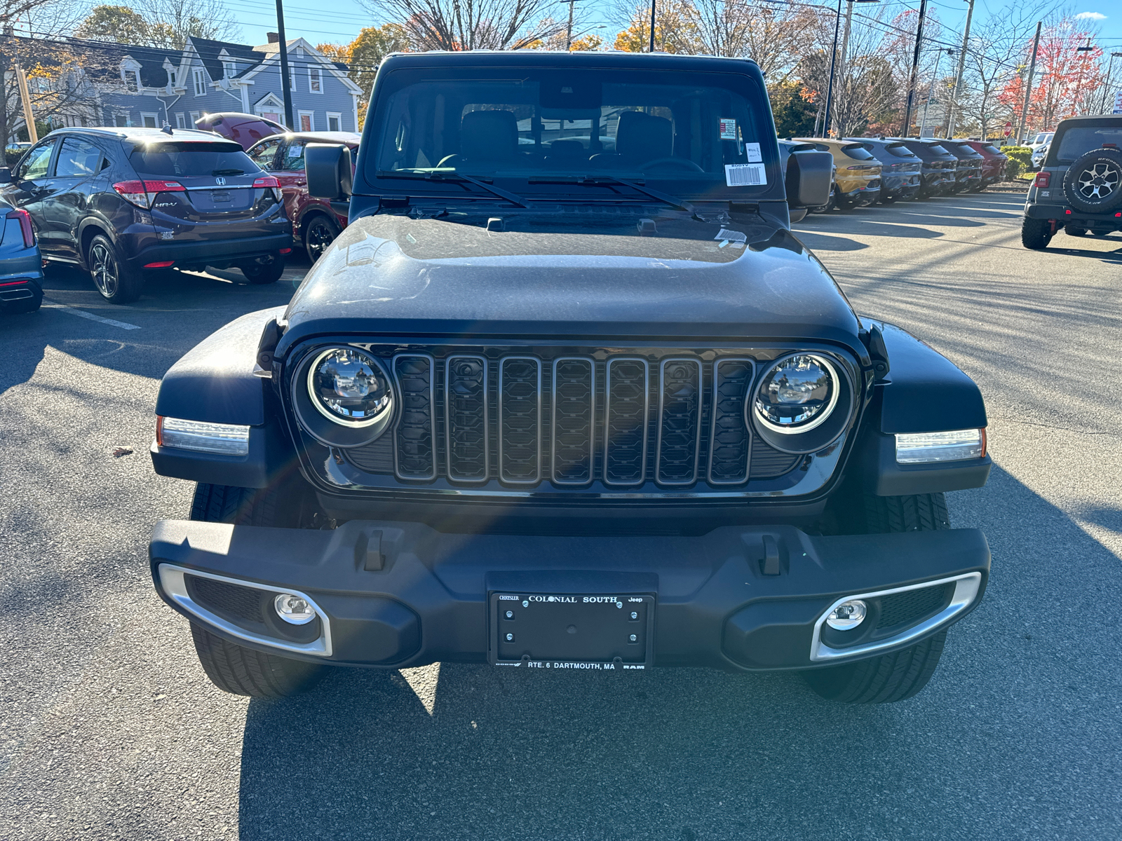 2024 Jeep Gladiator Sport S 4x4 9