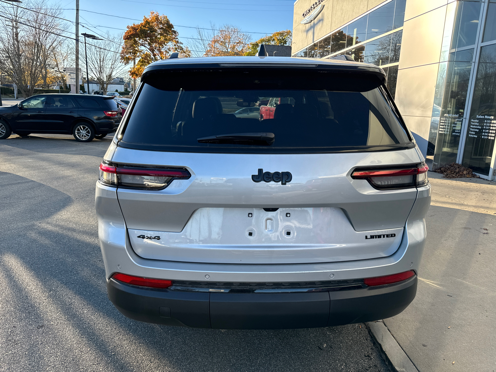 2024 Jeep Grand Cherokee L Limited 5