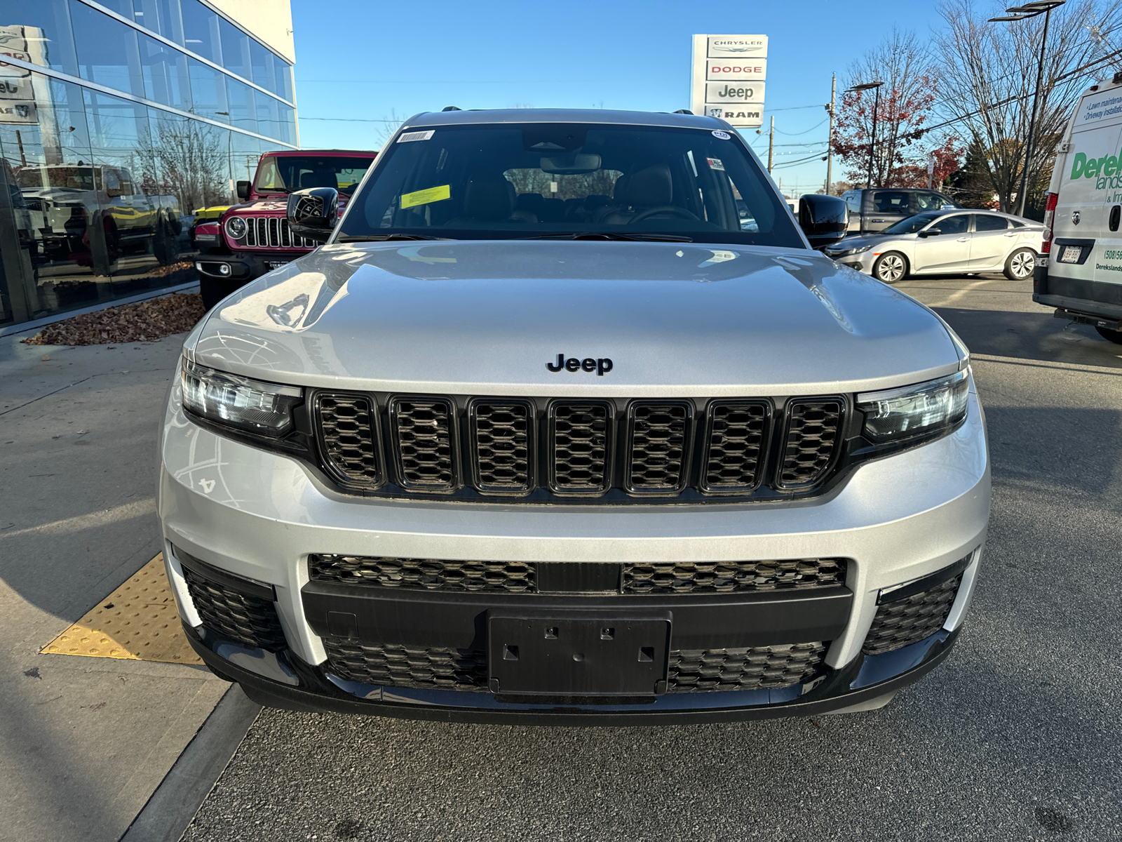 2024 Jeep Grand Cherokee L Limited 9