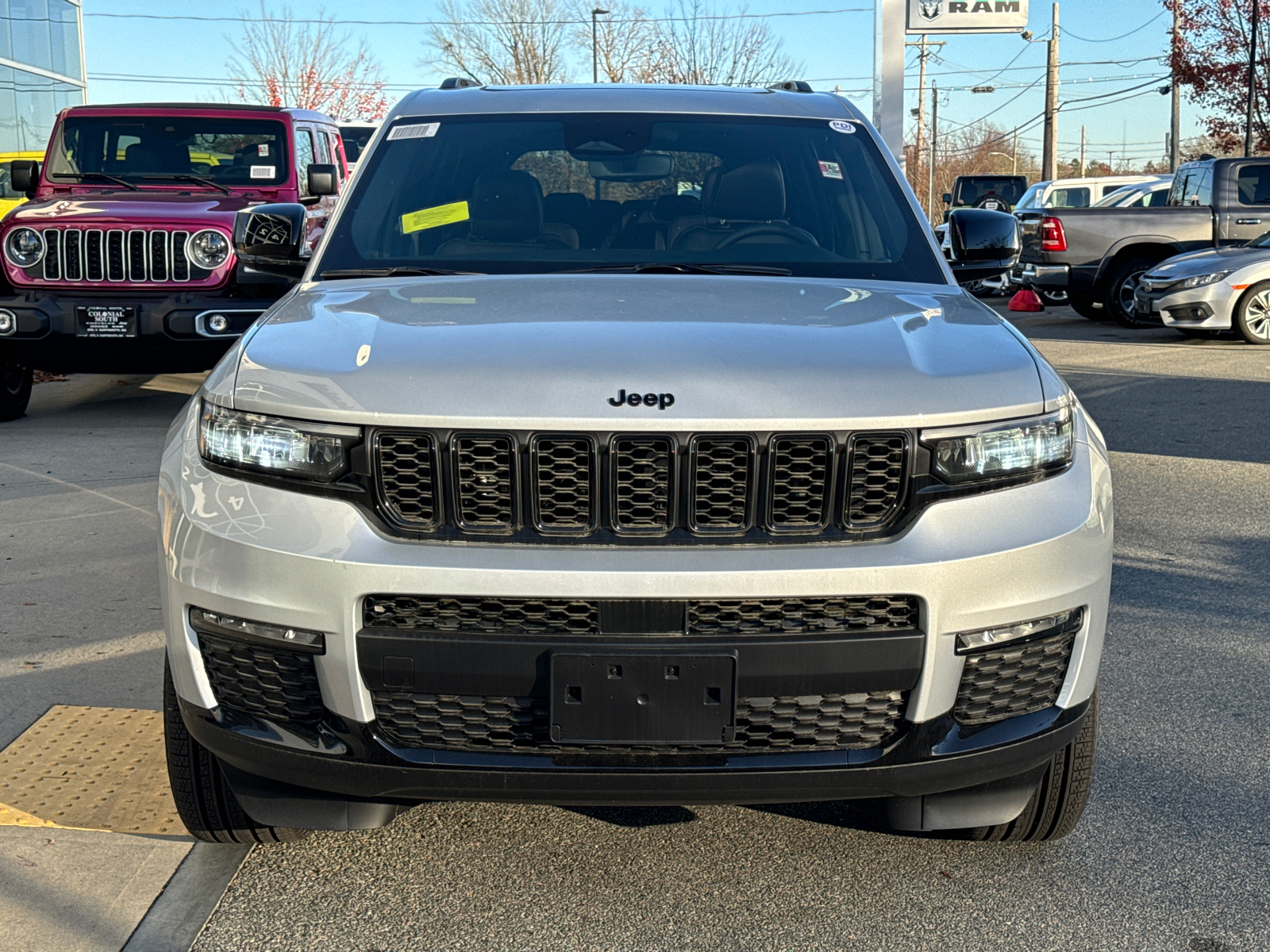 2024 Jeep Grand Cherokee L Limited 40