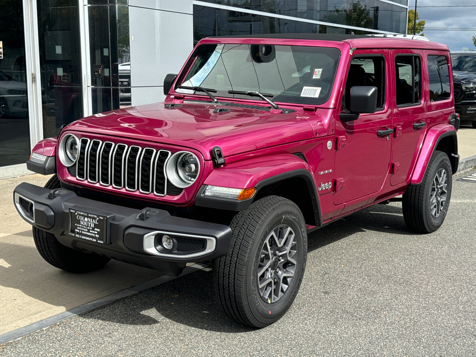 2024 Jeep Wrangler Sahara 1