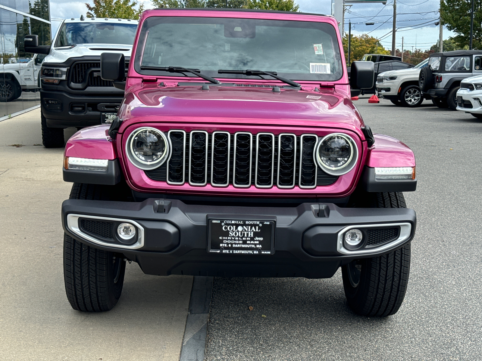 2024 Jeep Wrangler Sahara 37