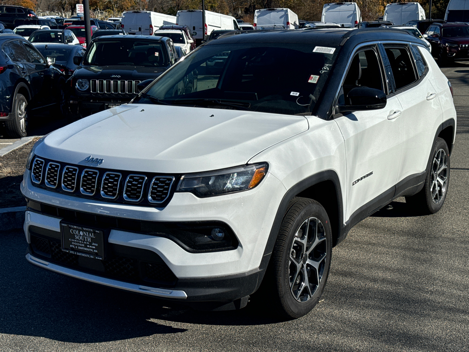 2025 Jeep Compass Limited 1