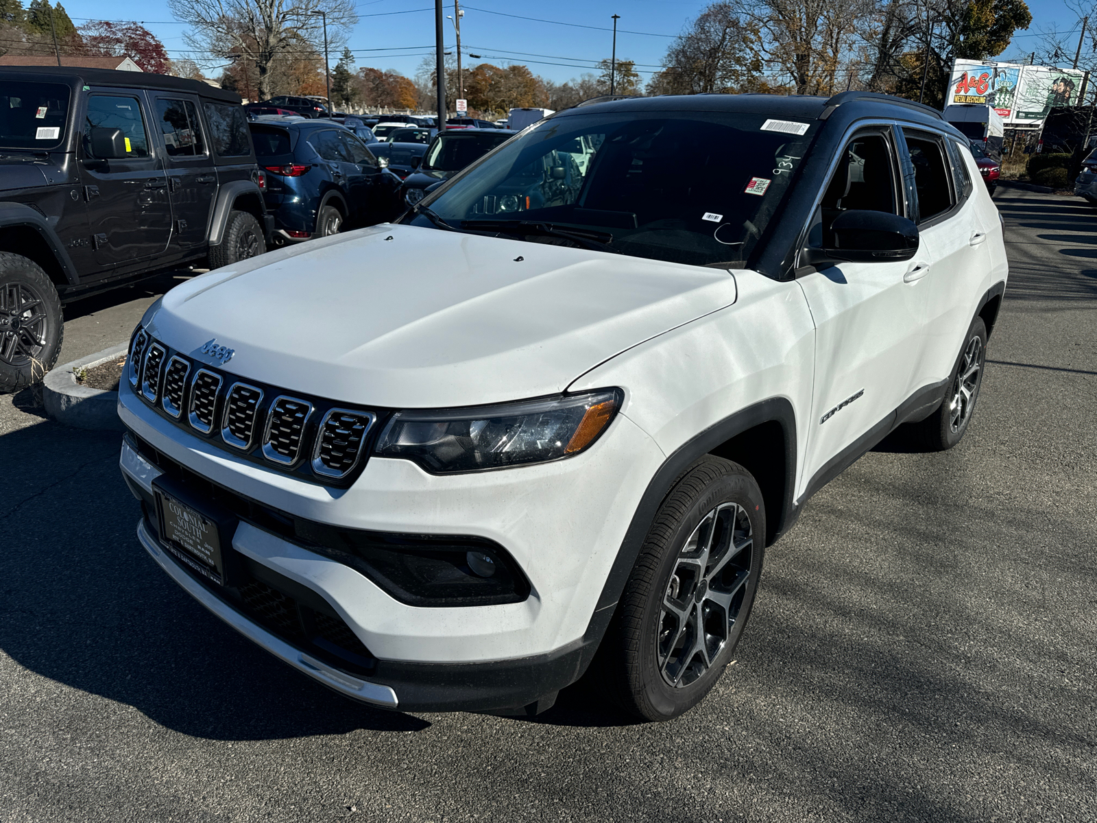 2025 Jeep Compass Limited 2