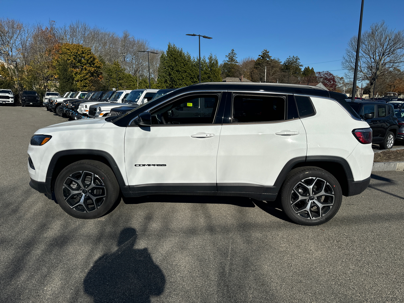 2025 Jeep Compass Limited 3