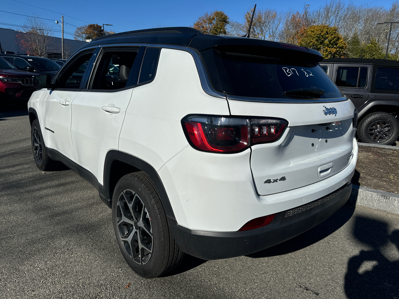 2025 Jeep Compass Limited 4