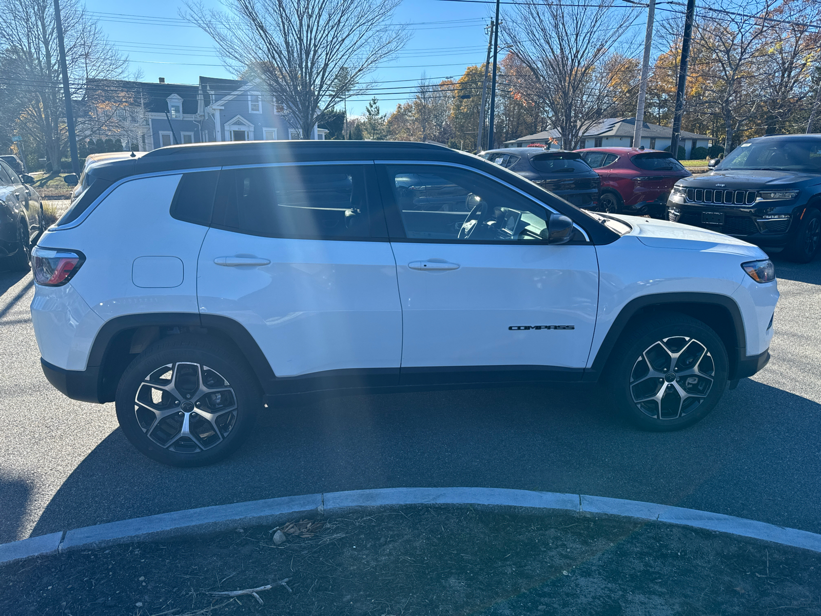 2025 Jeep Compass Limited 7