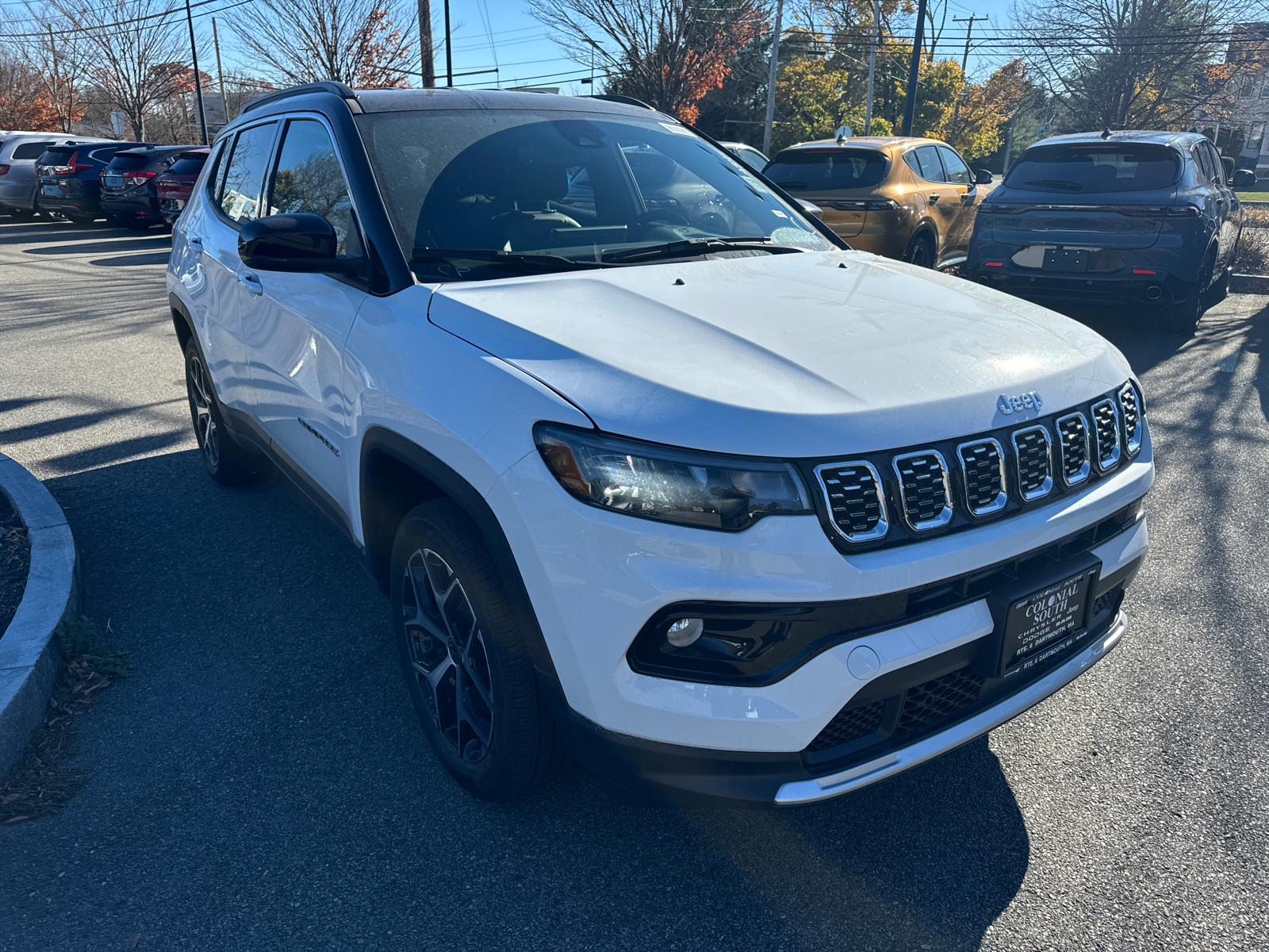 2025 Jeep Compass Limited 8