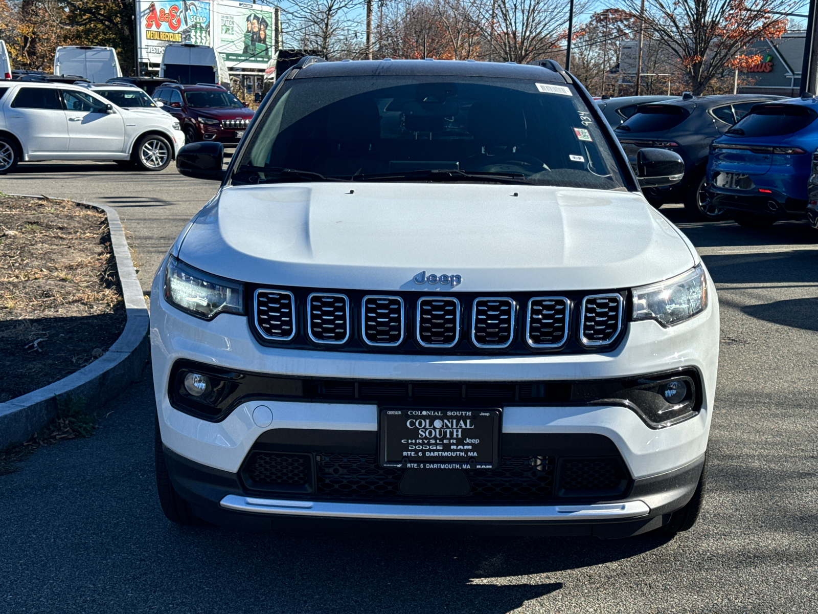 2025 Jeep Compass Limited 39