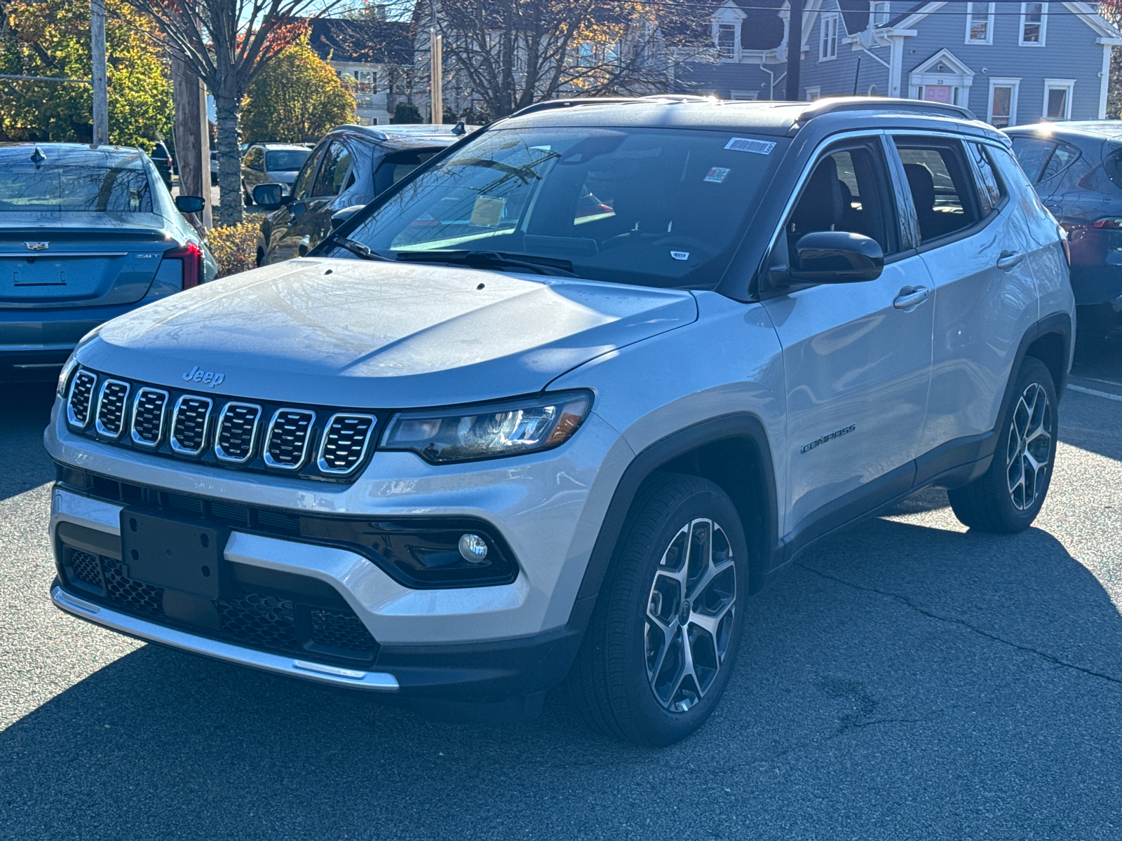 2025 Jeep Compass Limited 1