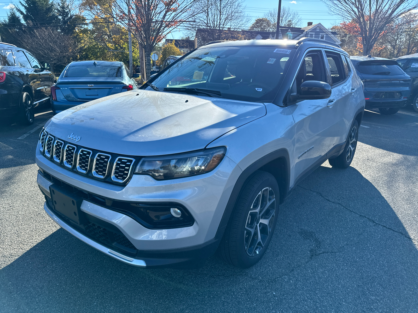 2025 Jeep Compass Limited 2