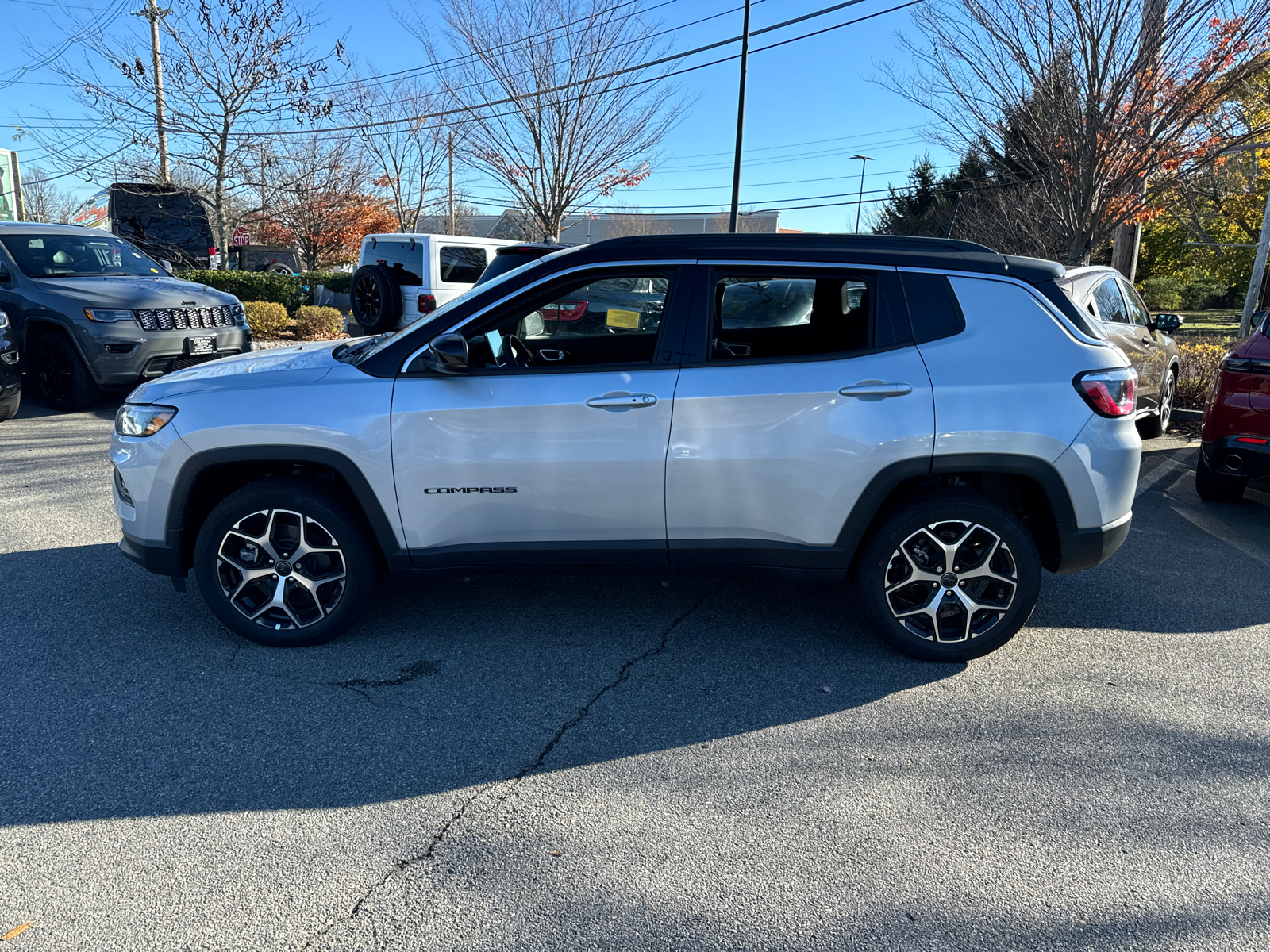 2025 Jeep Compass Limited 3