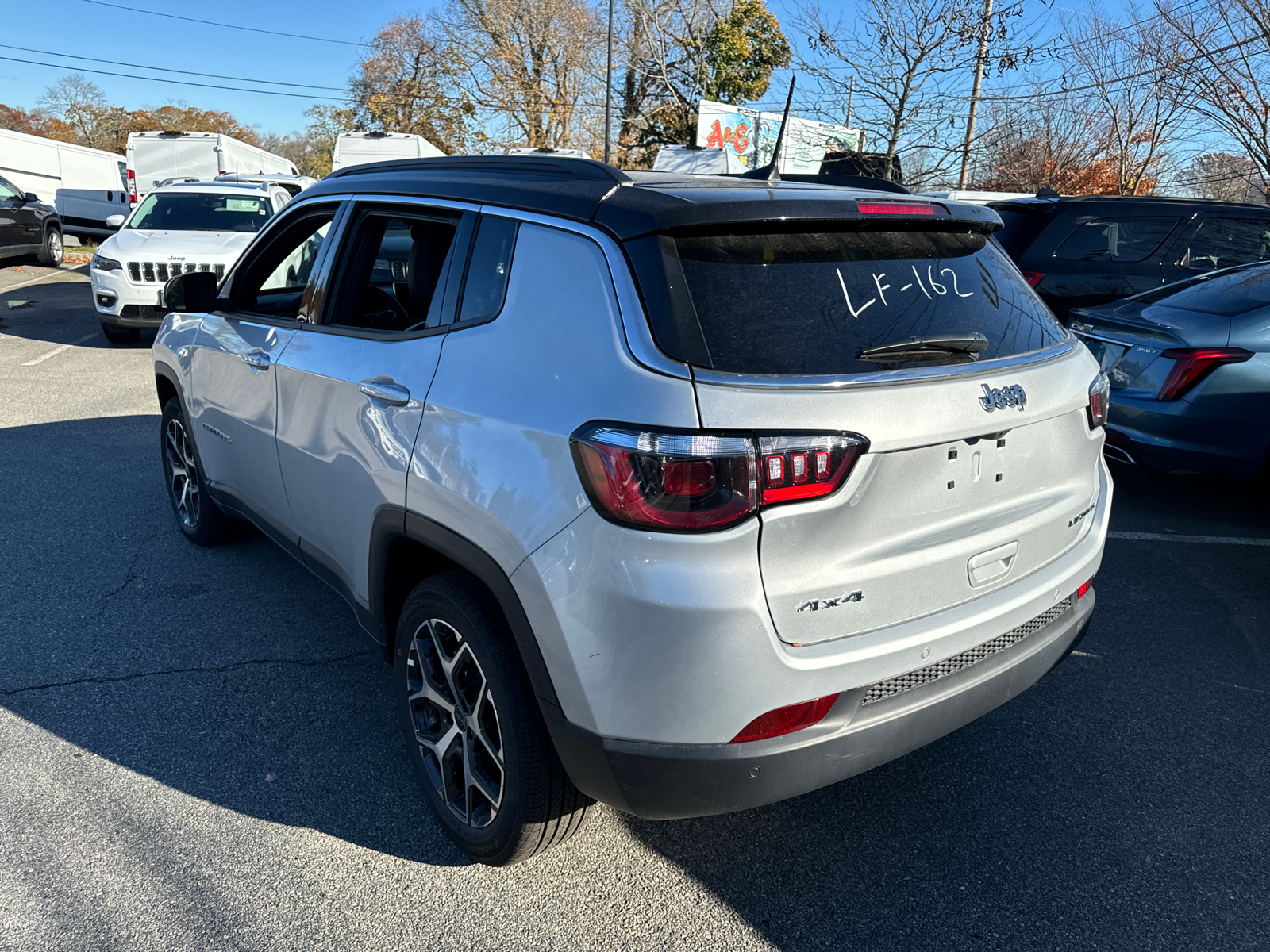 2025 Jeep Compass Limited 4