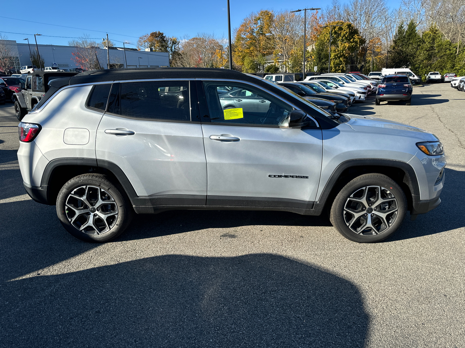 2025 Jeep Compass Limited 7