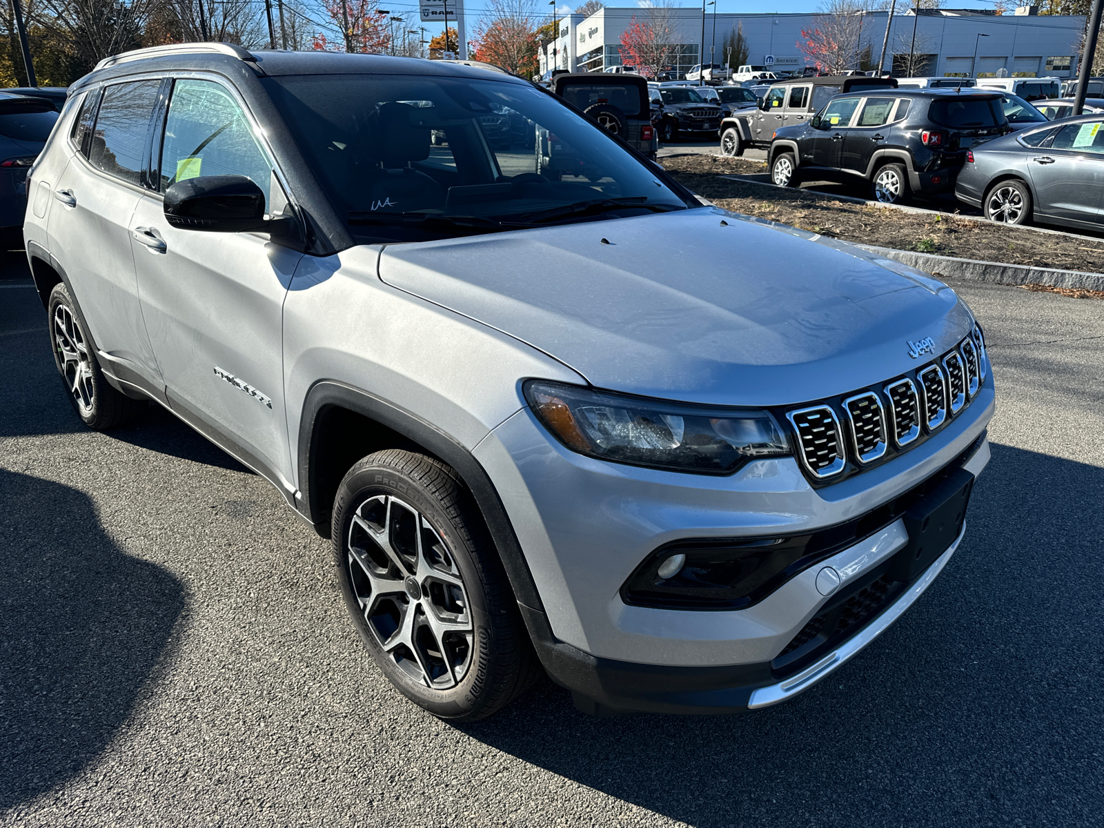 2025 Jeep Compass Limited 8