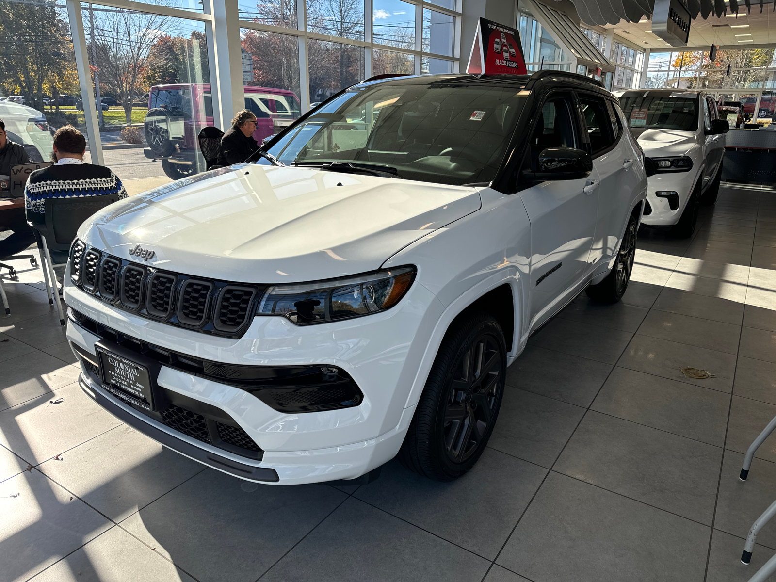 2025 Jeep Compass Limited 1