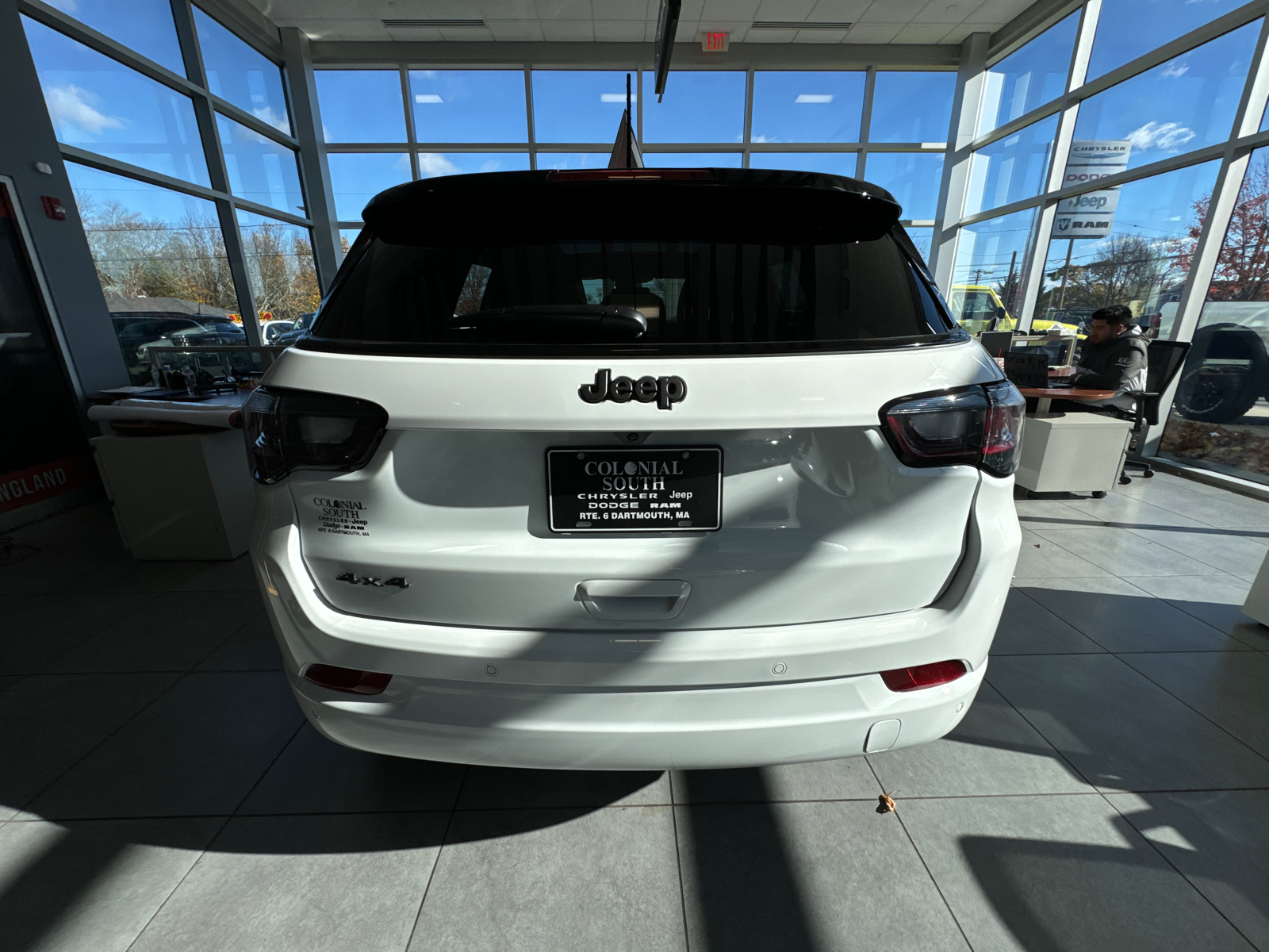 2025 Jeep Compass Limited 4