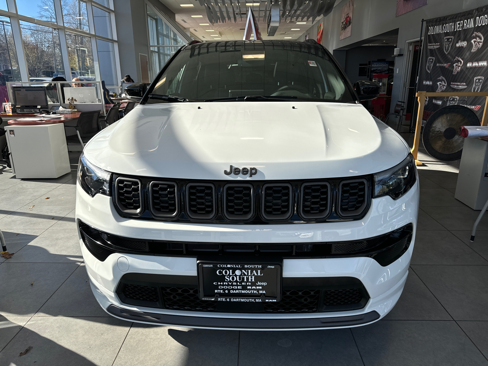 2025 Jeep Compass Limited 8