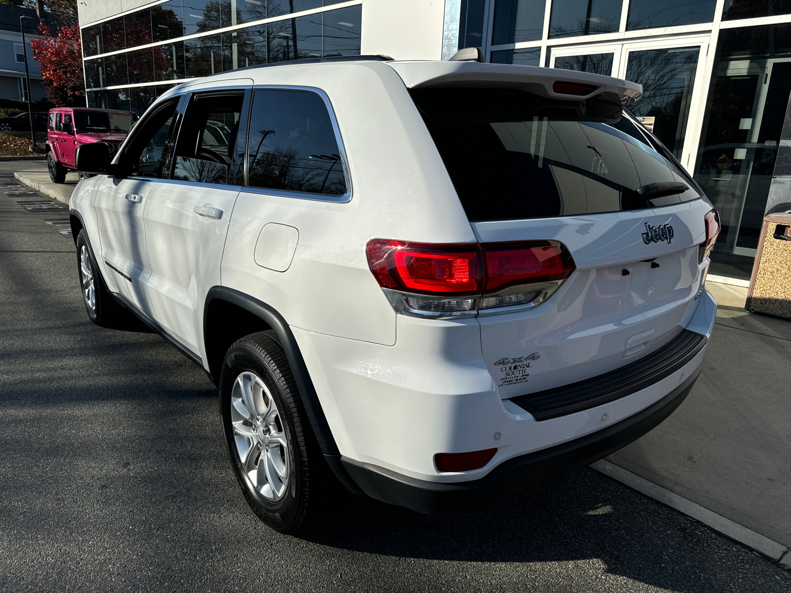 2022 Jeep Grand Cherokee WK Laredo X 4