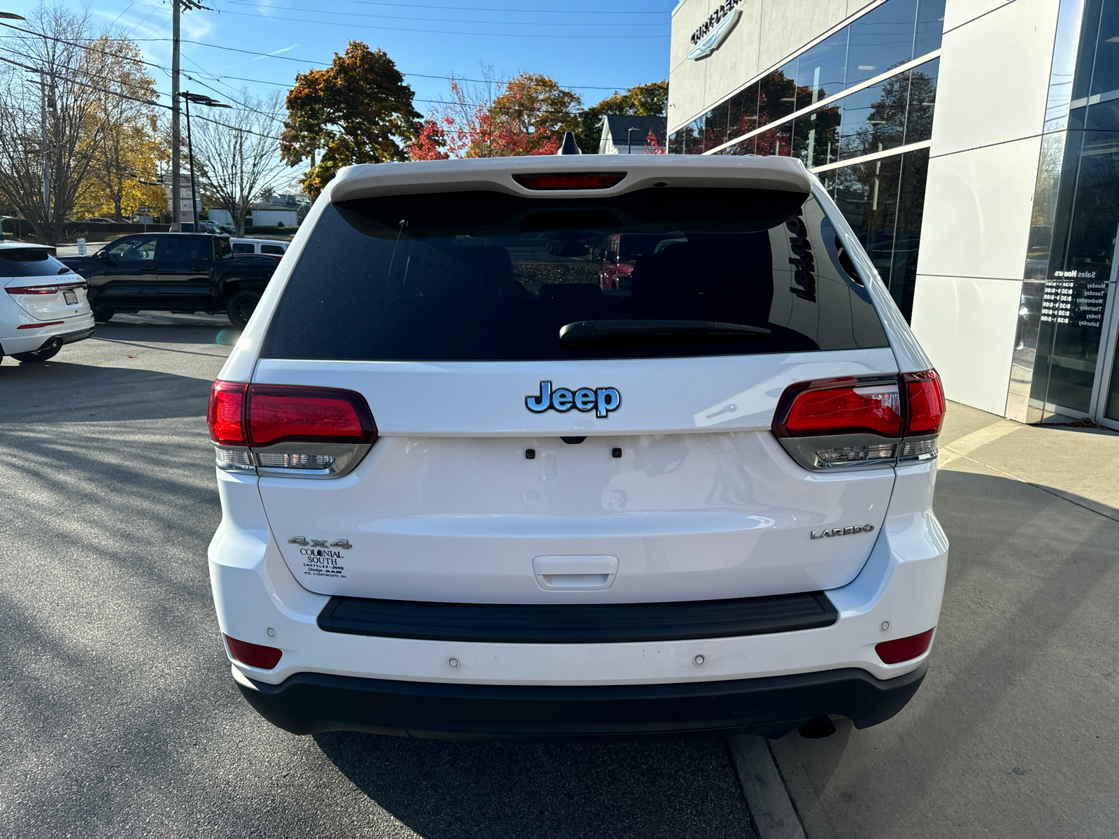 2022 Jeep Grand Cherokee WK Laredo X 5