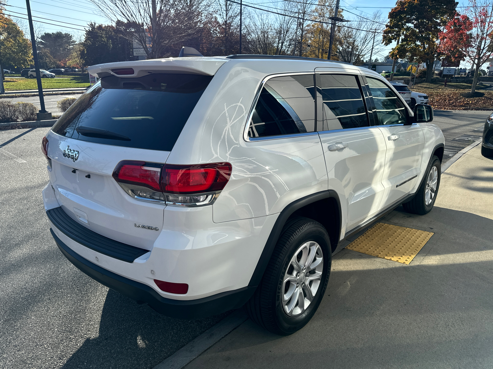 2022 Jeep Grand Cherokee WK Laredo X 6