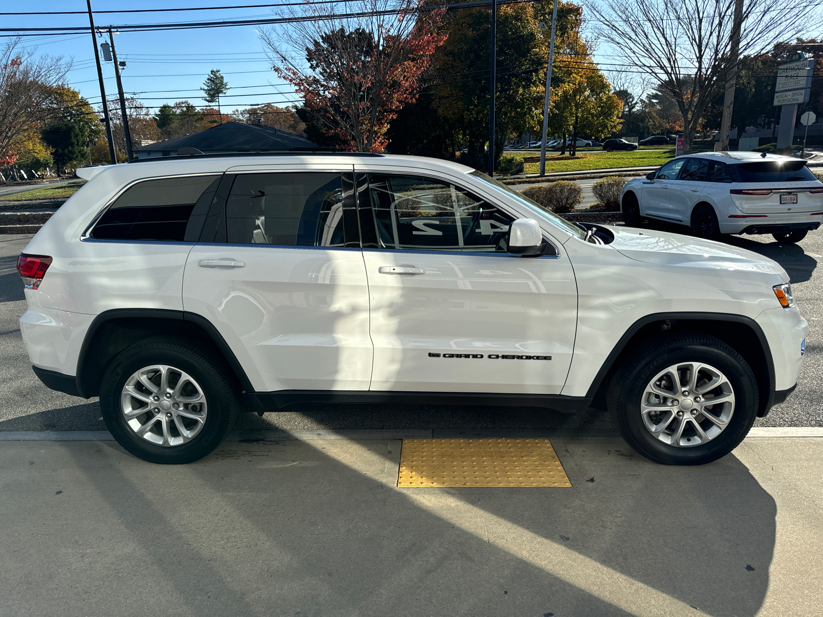 2022 Jeep Grand Cherokee WK Laredo X 7