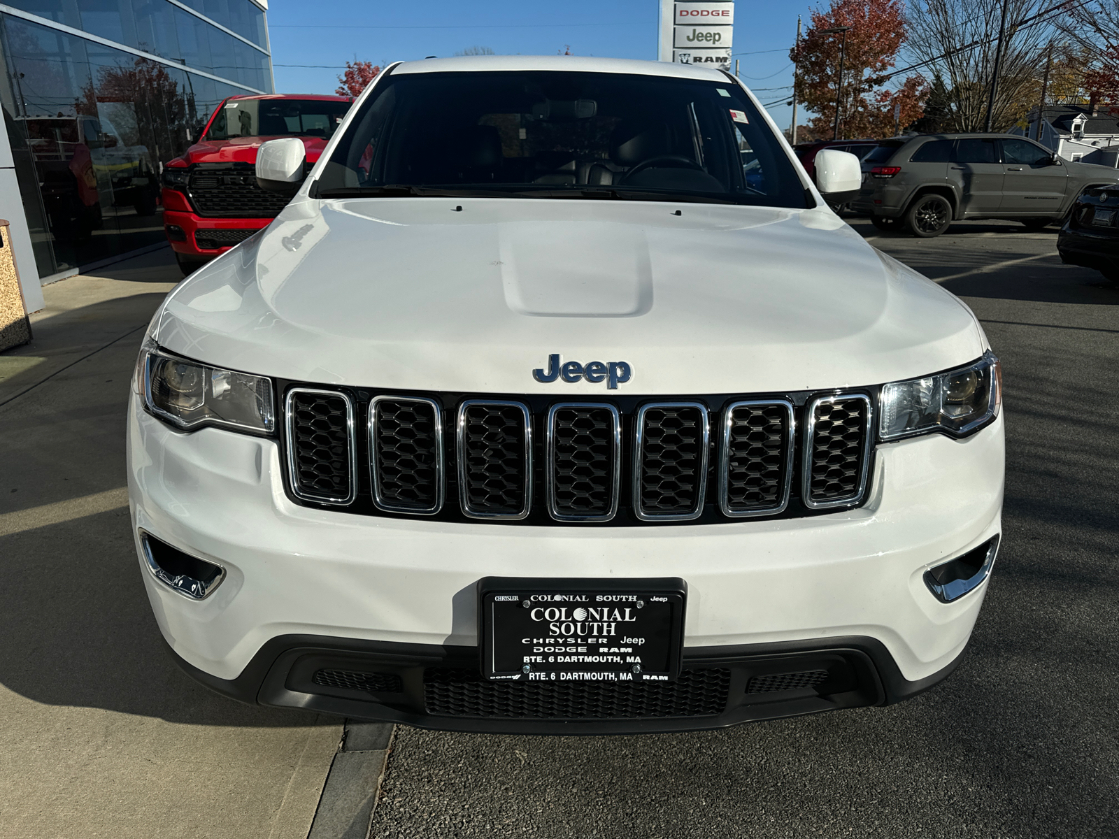 2022 Jeep Grand Cherokee WK Laredo X 9