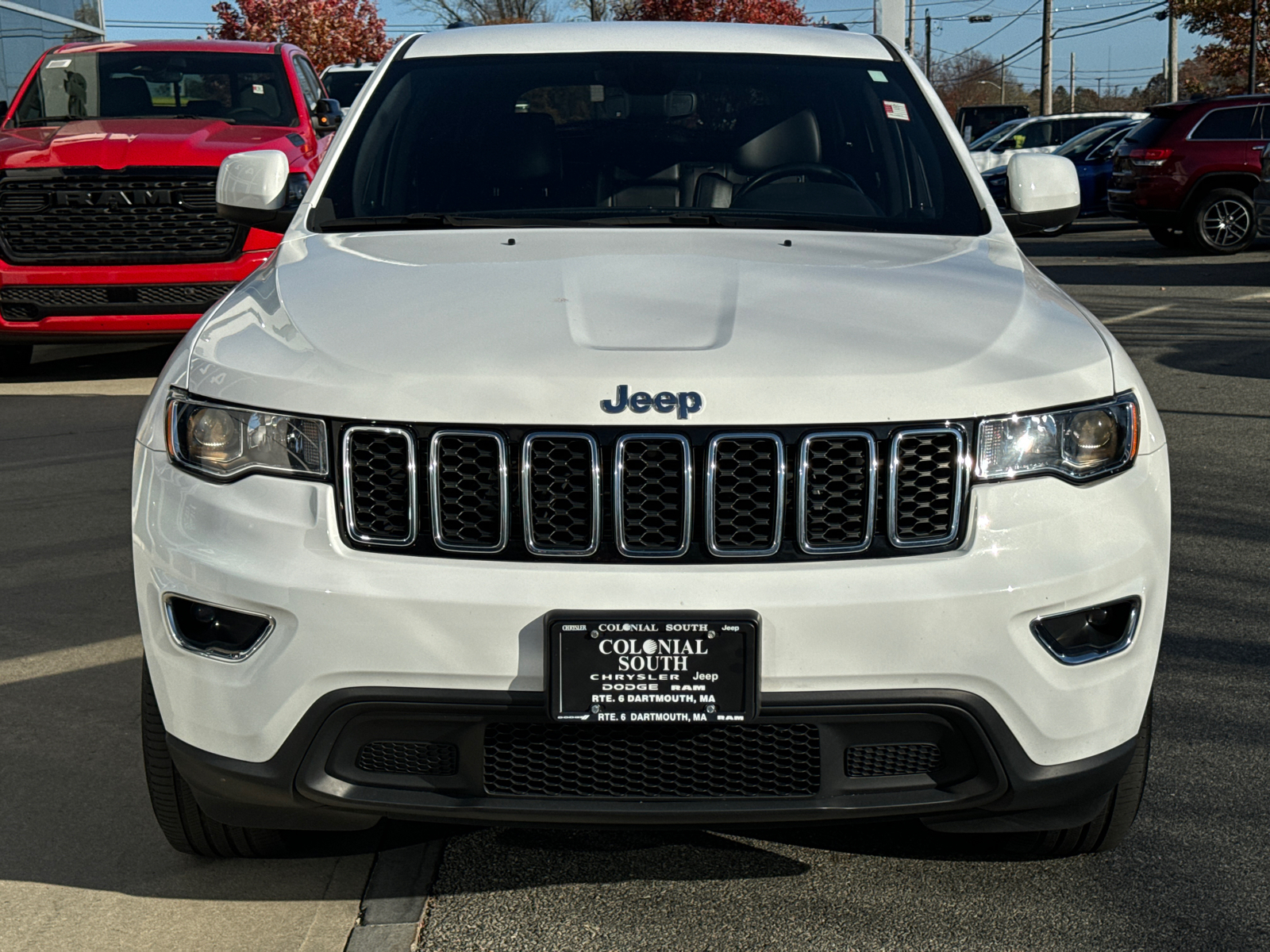 2022 Jeep Grand Cherokee WK Laredo X 38