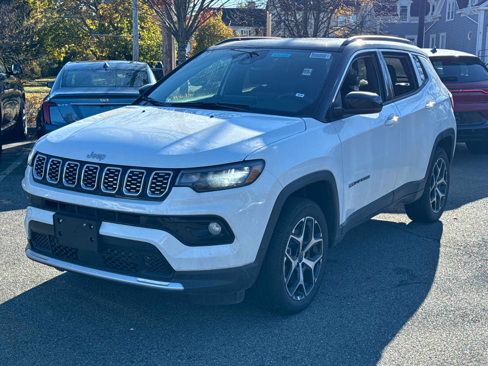 2025 Jeep Compass Limited 1