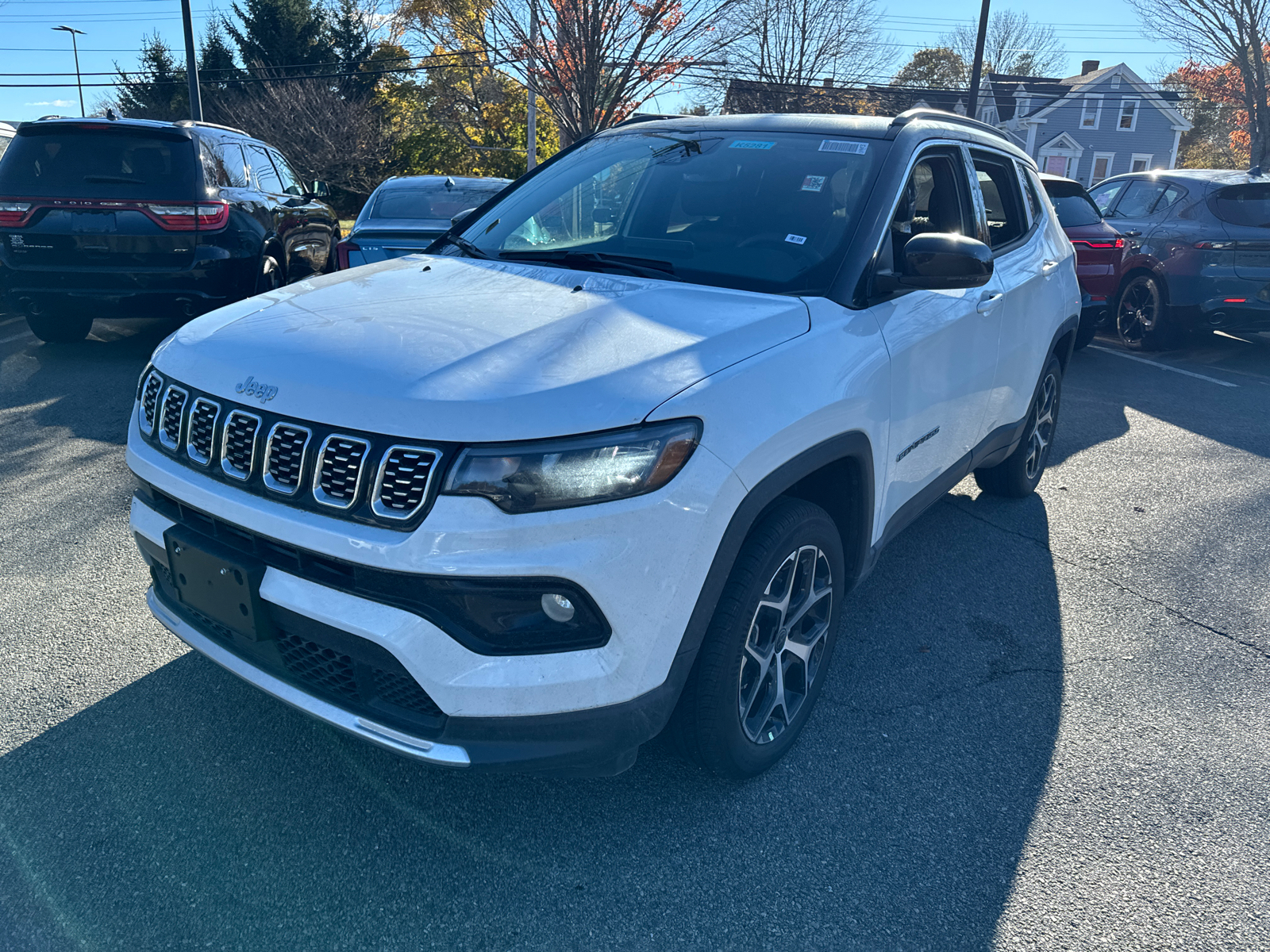 2025 Jeep Compass Limited 2